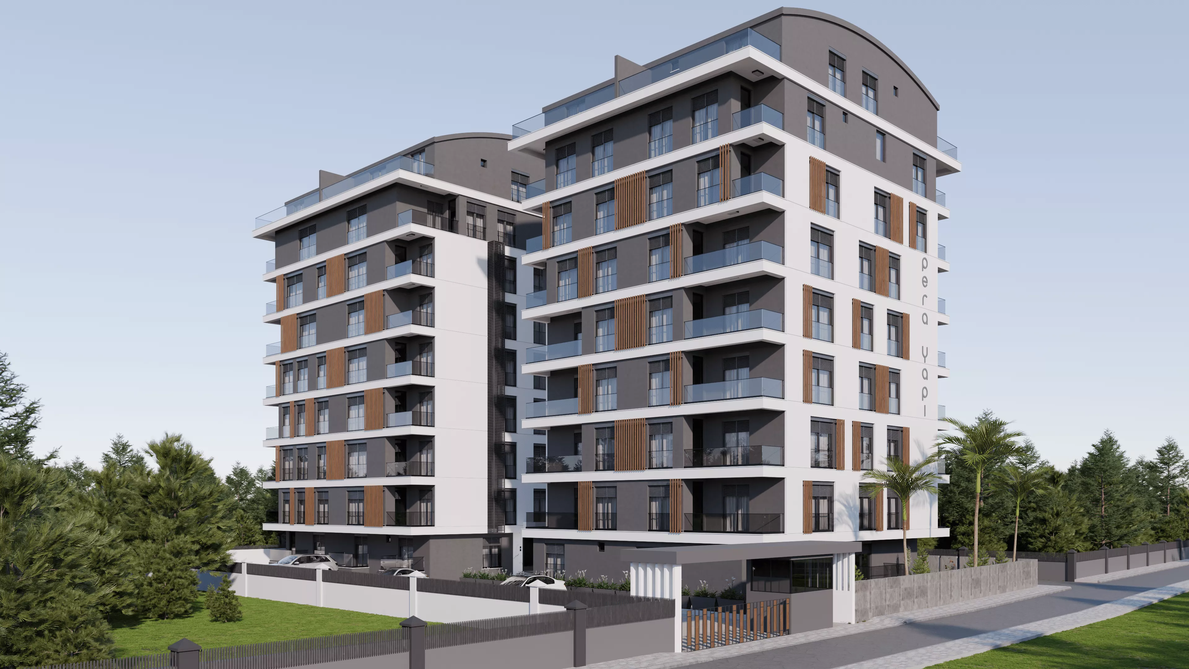 For Sale Apartments in Antalya Muratpaşa  1+1, 2+1, 3+1, 4+1