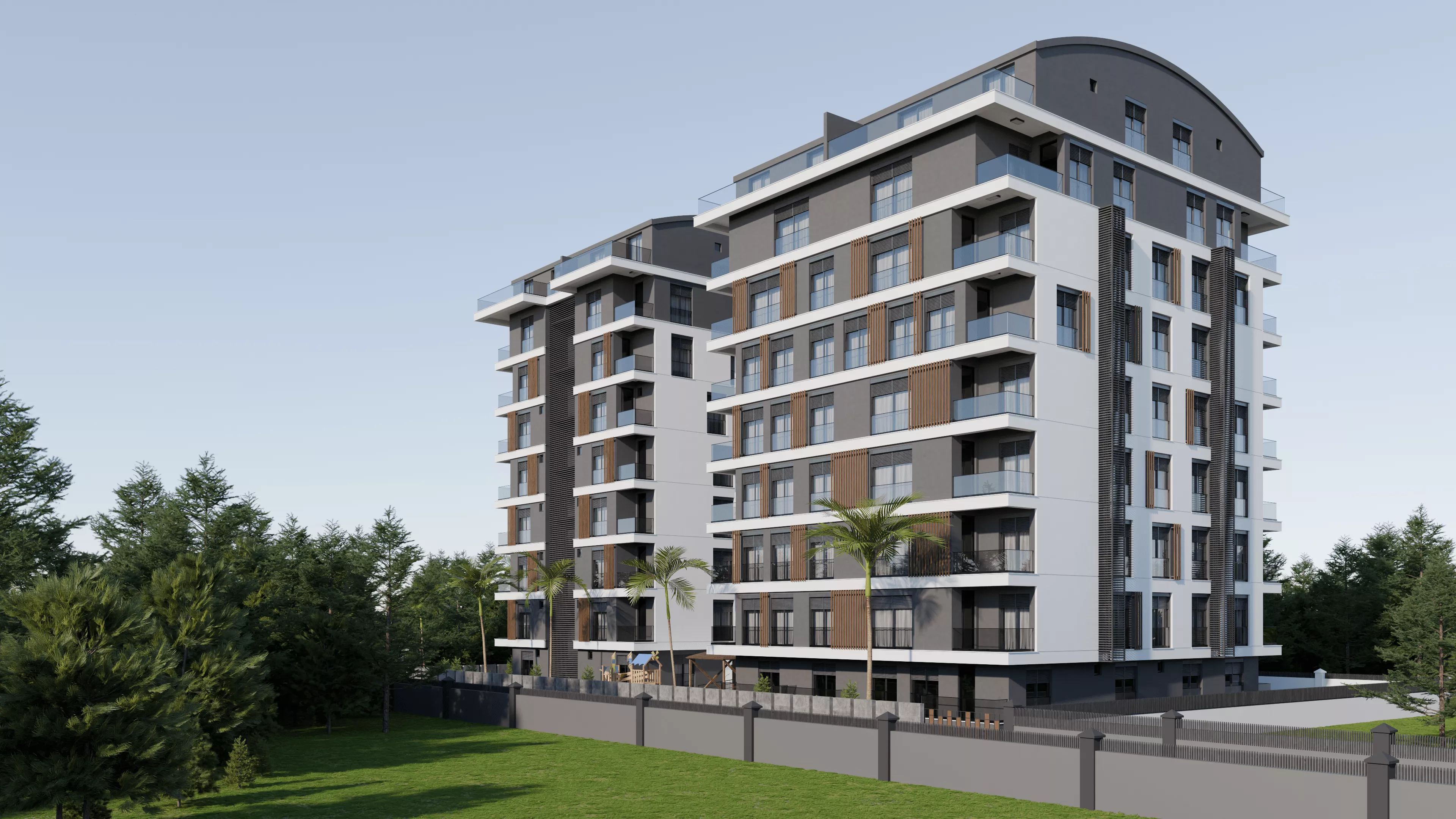 For Sale Apartments in Antalya Muratpaşa  1+1, 2+1, 3+1, 4+1
