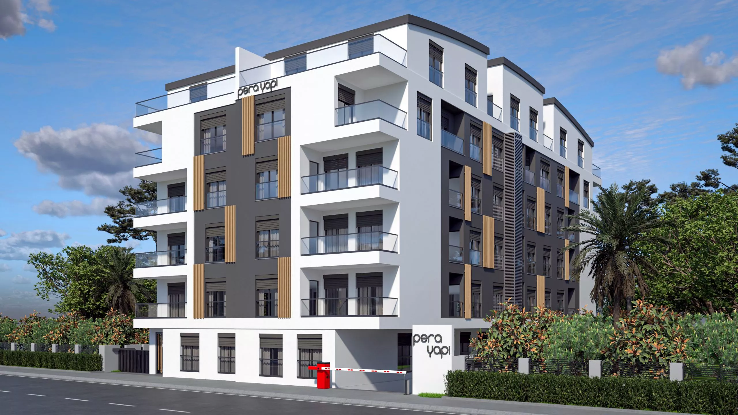 Satılık 2+1 Dubleks Daireler Antalya Muratpaşa'da