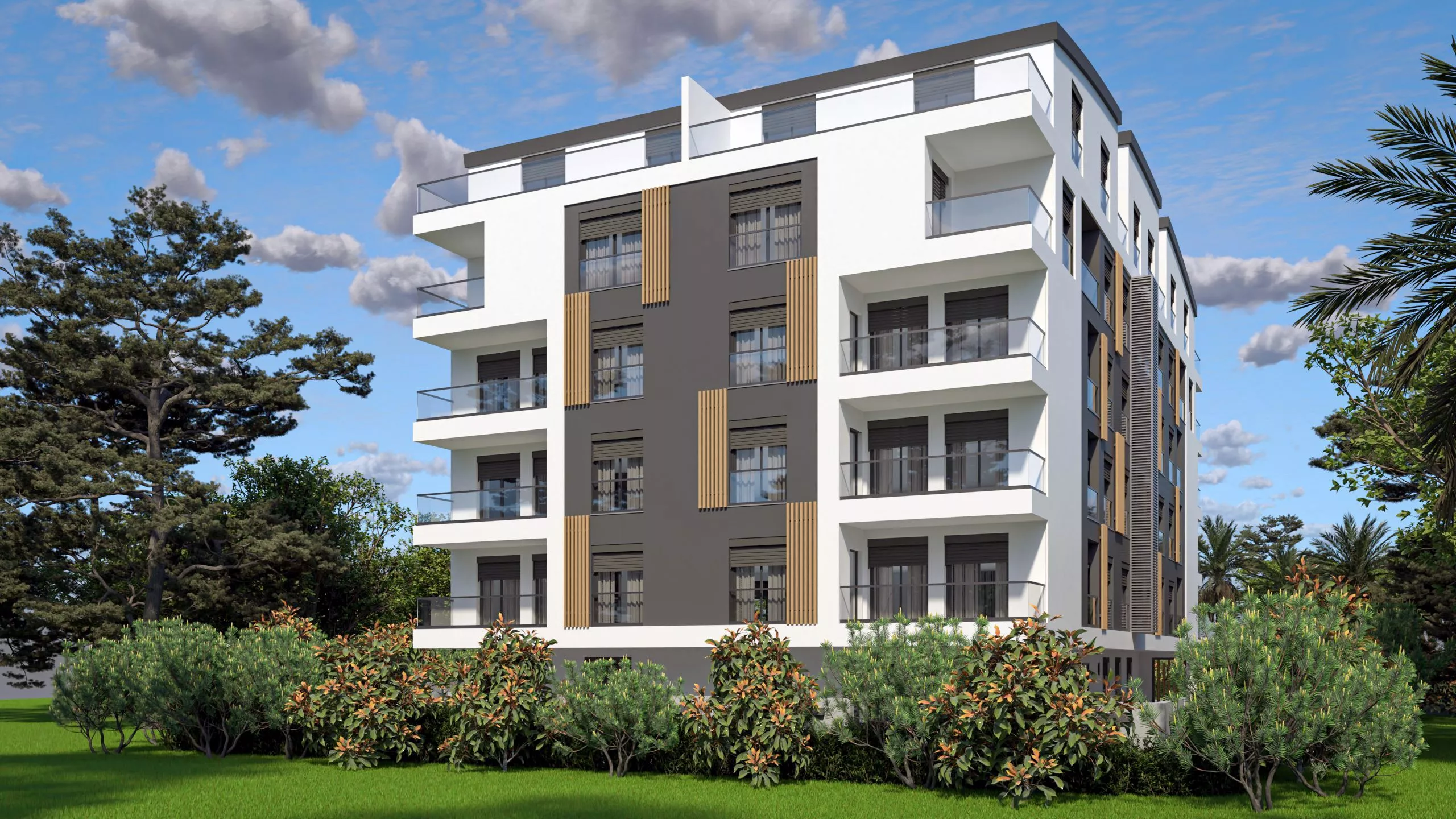 Satılık 2+1 Dubleks Daireler Antalya Muratpaşa'da