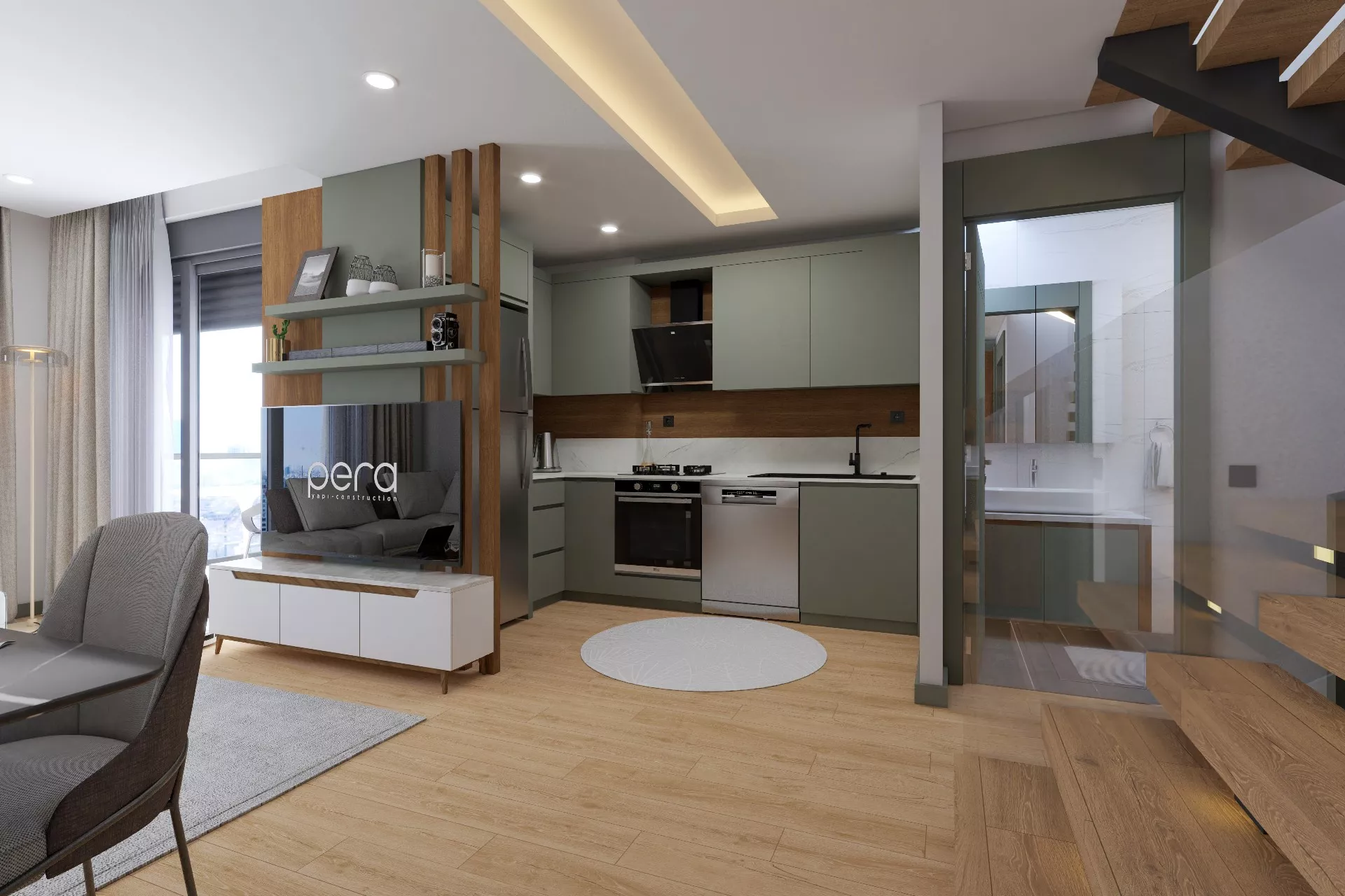 Satılık 2+1 Dubleks Daireler Antalya Muratpaşa'da