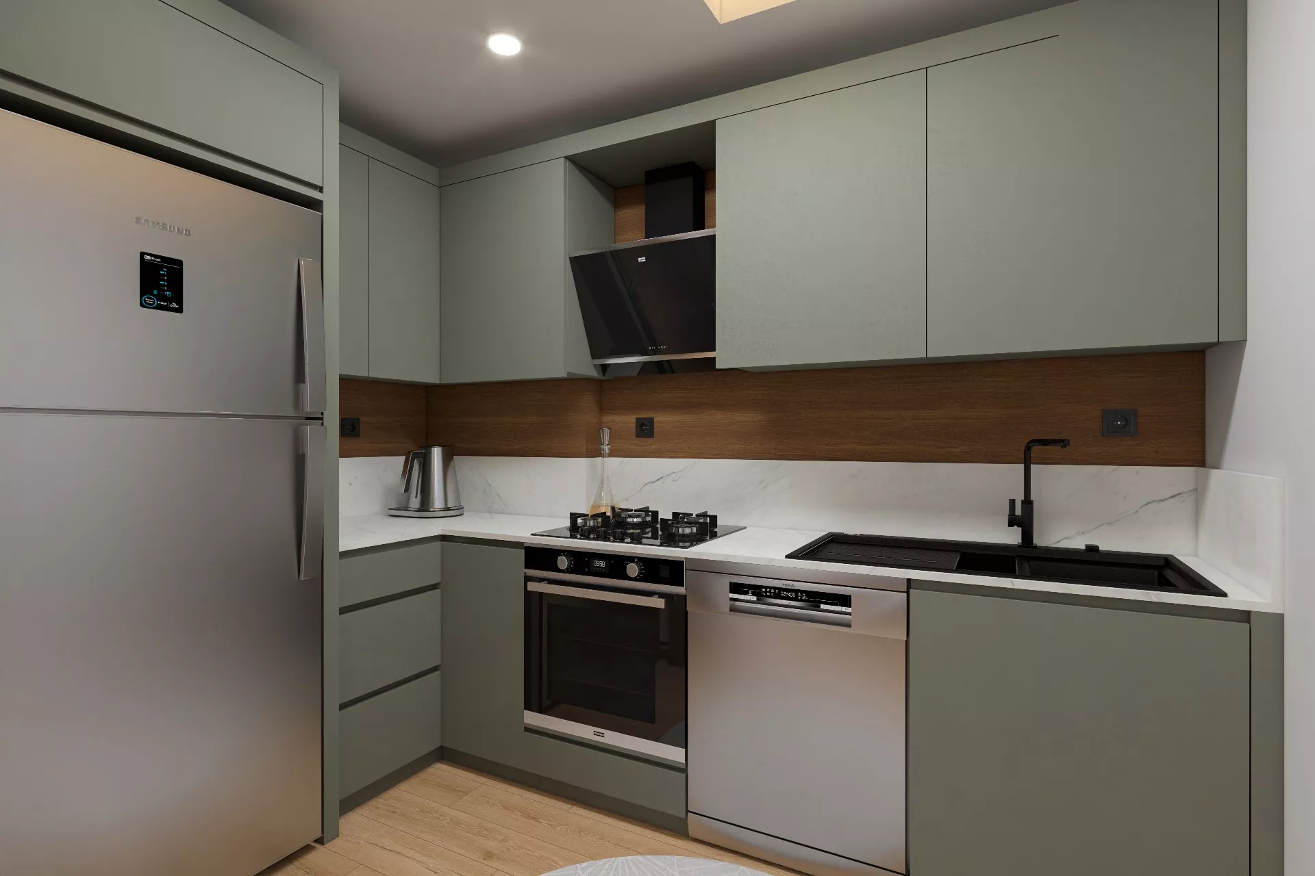 Satılık 2+1 Dubleks Daireler Antalya Muratpaşa'da