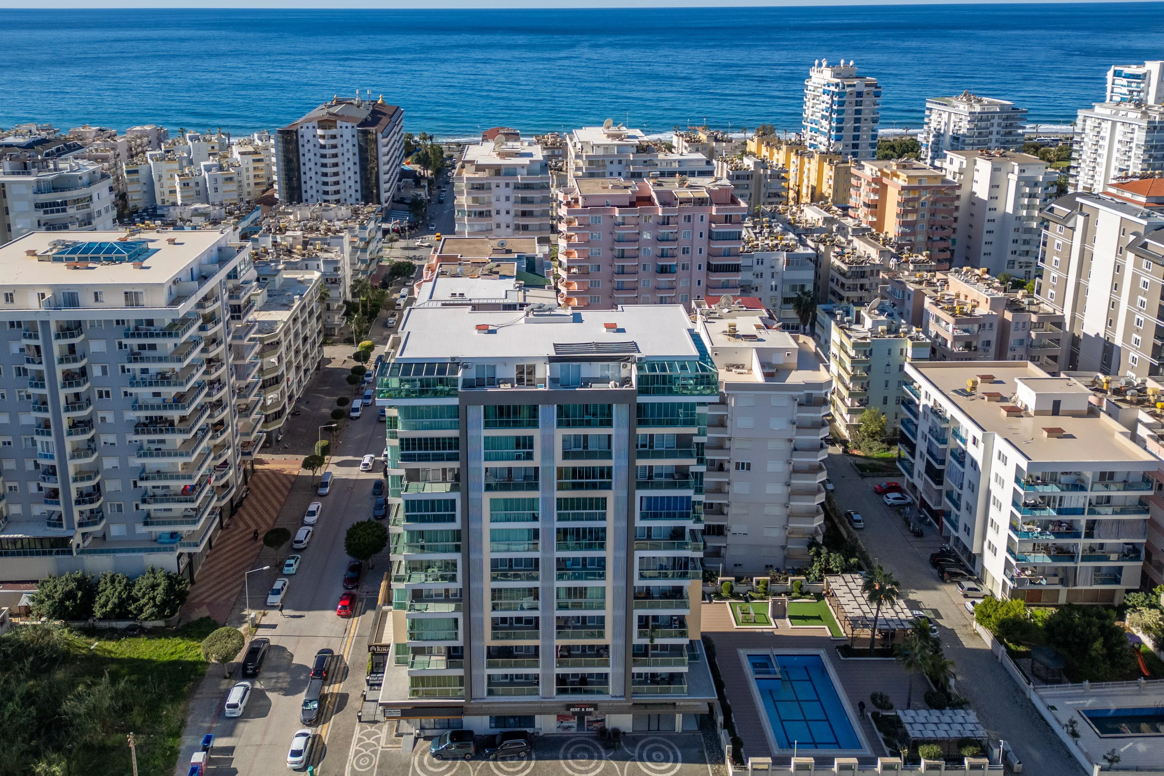 Alanya Mahmutlar’da 1+1 Satılık Eşyalı Daire –Konforlu Yaşam