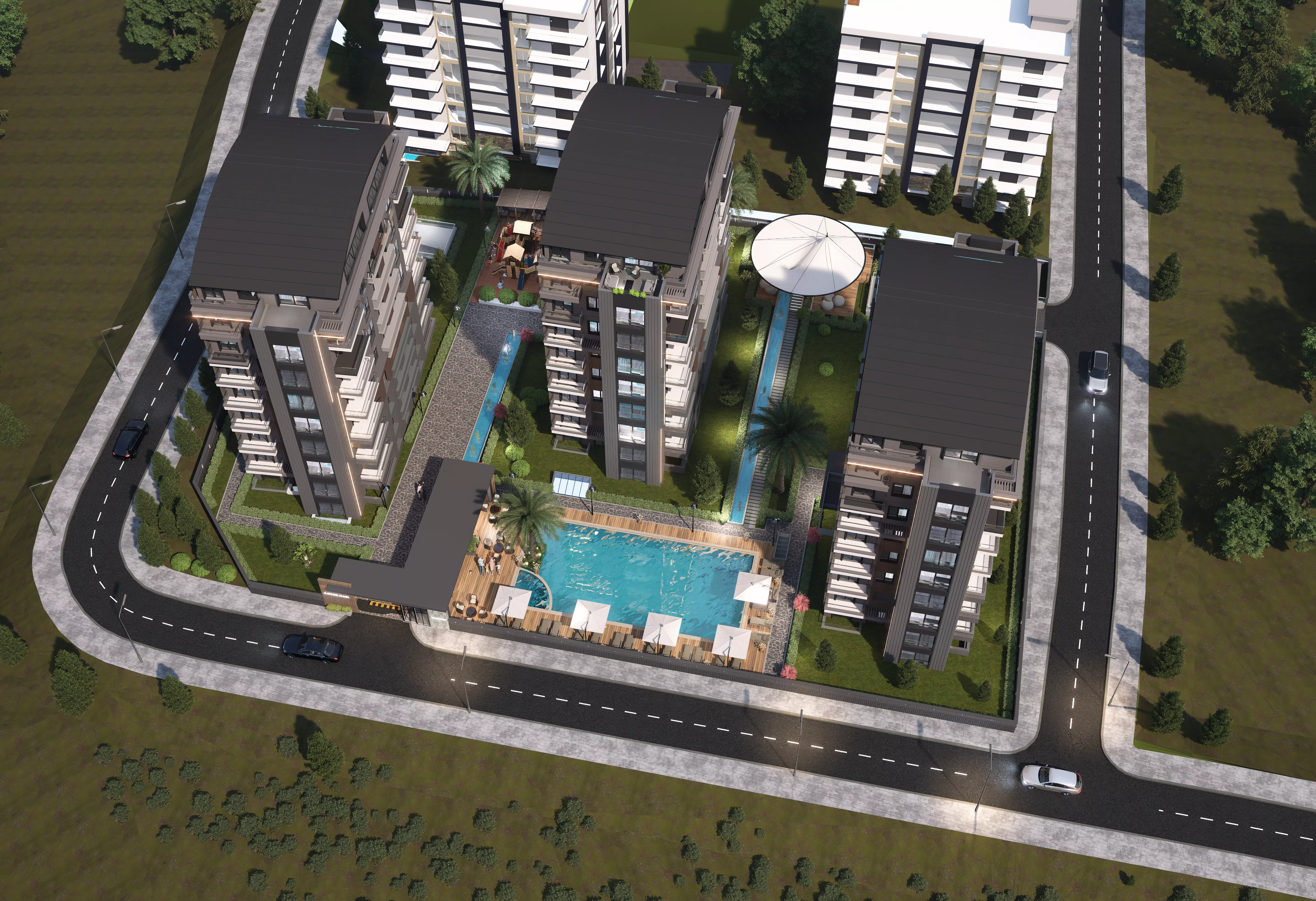 Zum Verkauf: Wohnungen im Arter Hill, Antalya Kepez Çankaya