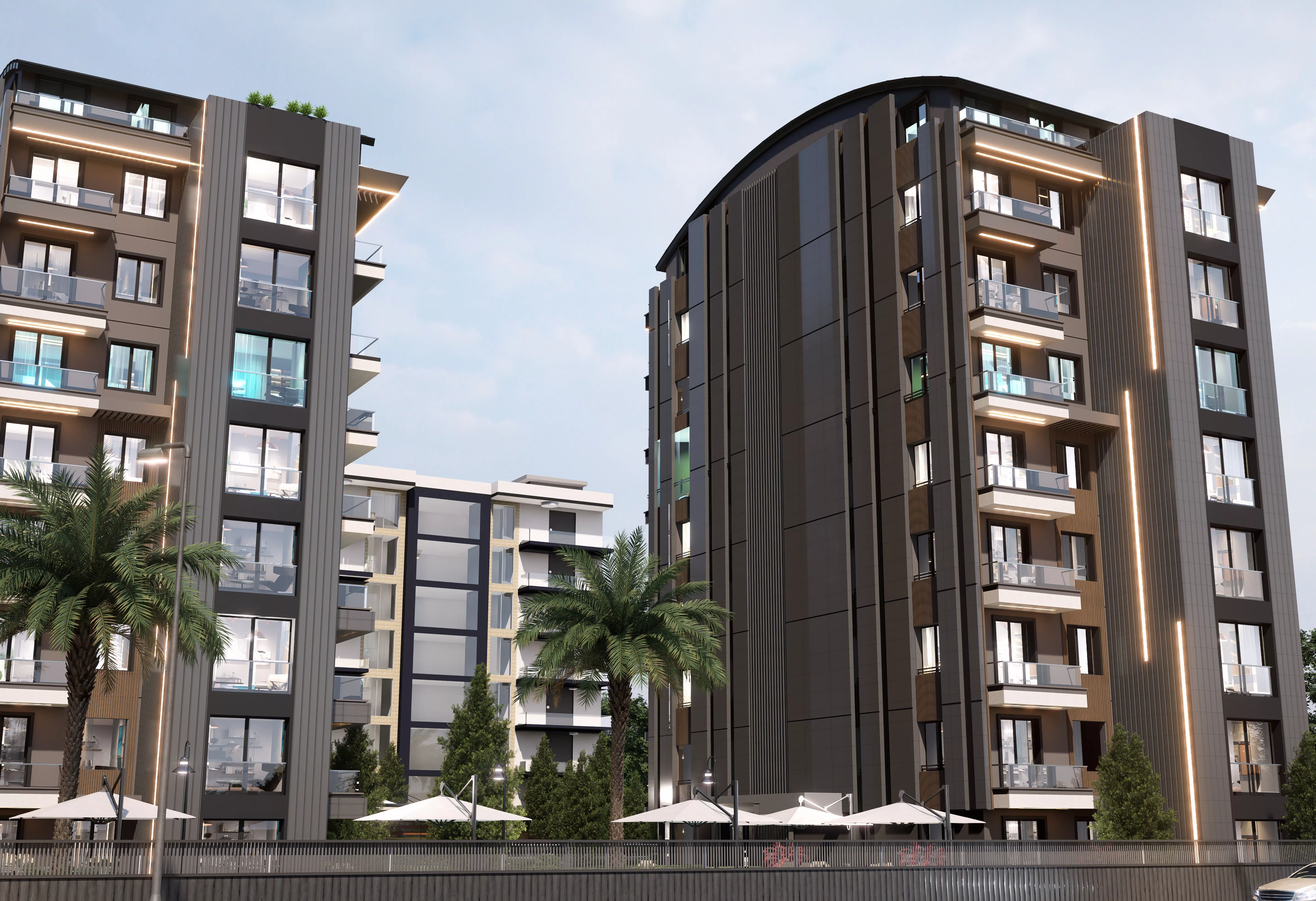 Zum Verkauf: Wohnungen im Arter Hill, Antalya Kepez Çankaya