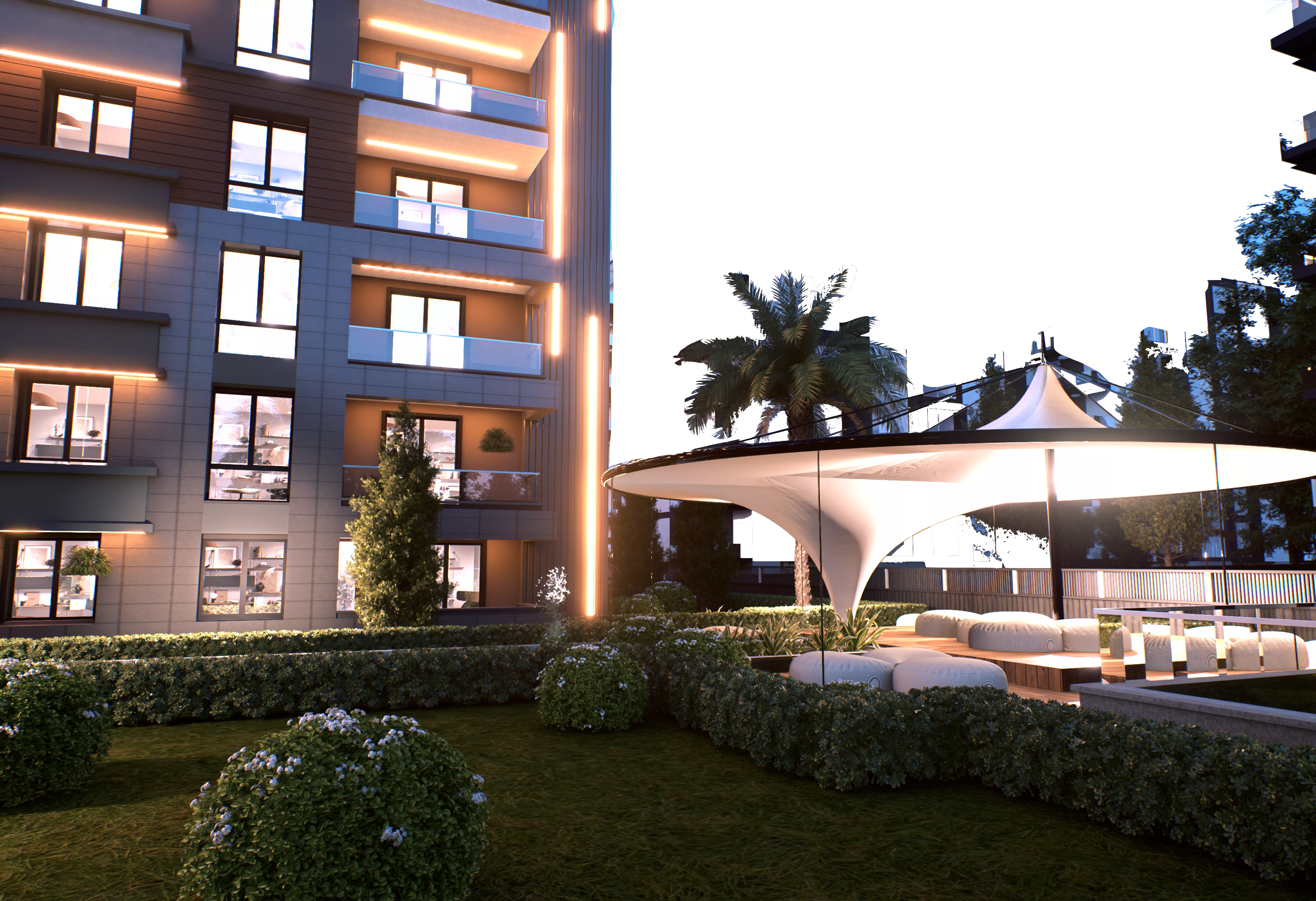 Zum Verkauf: Wohnungen im Arter Hill, Antalya Kepez Çankaya