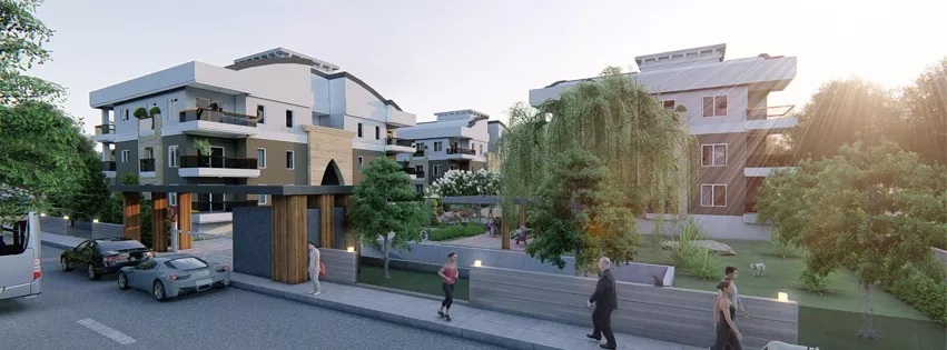 3+1 Apartments for Sale in  Döşemaltı - Evdirhan Konakları