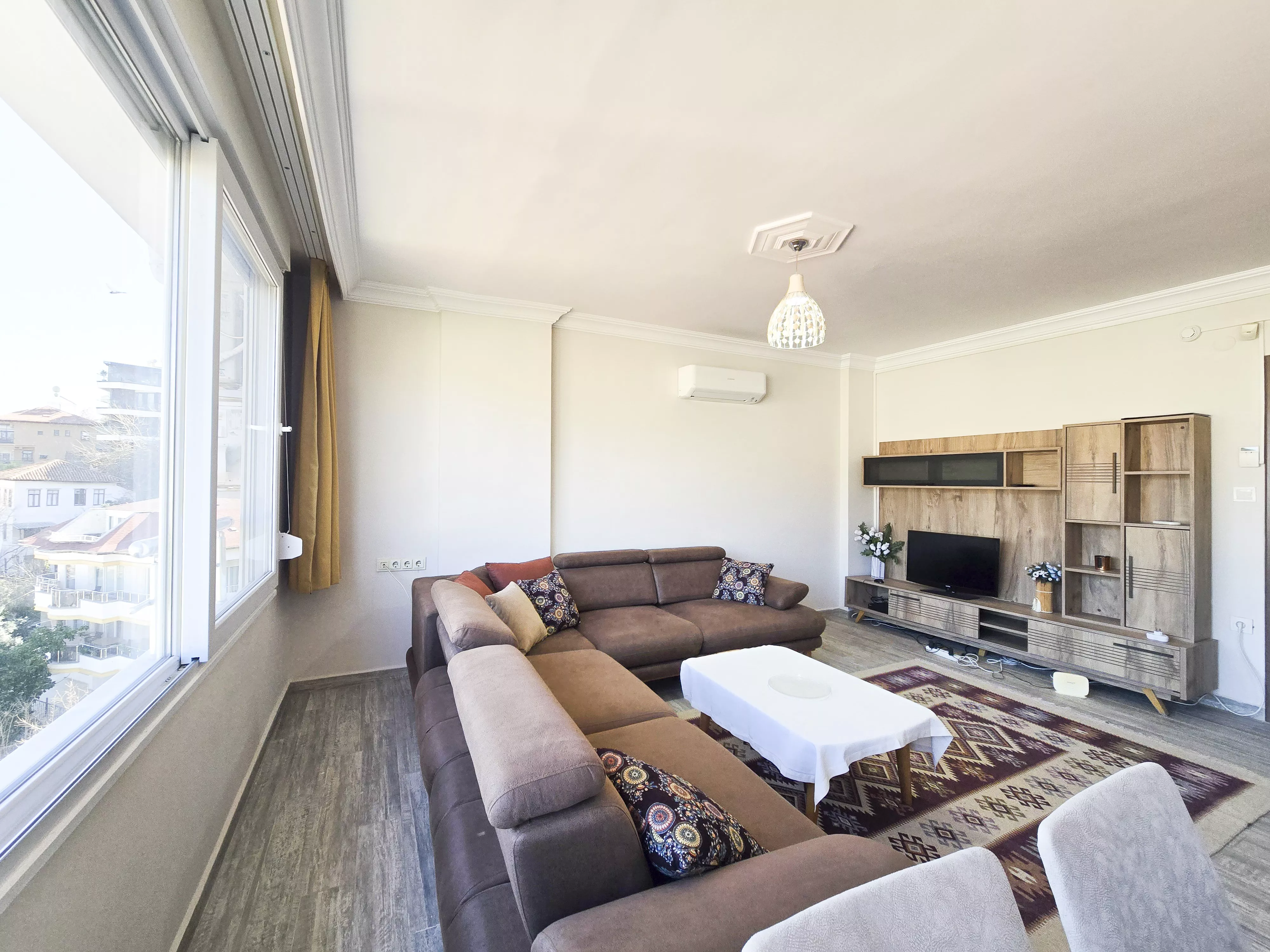 Меблированная квартира 1+1 в центре Алании