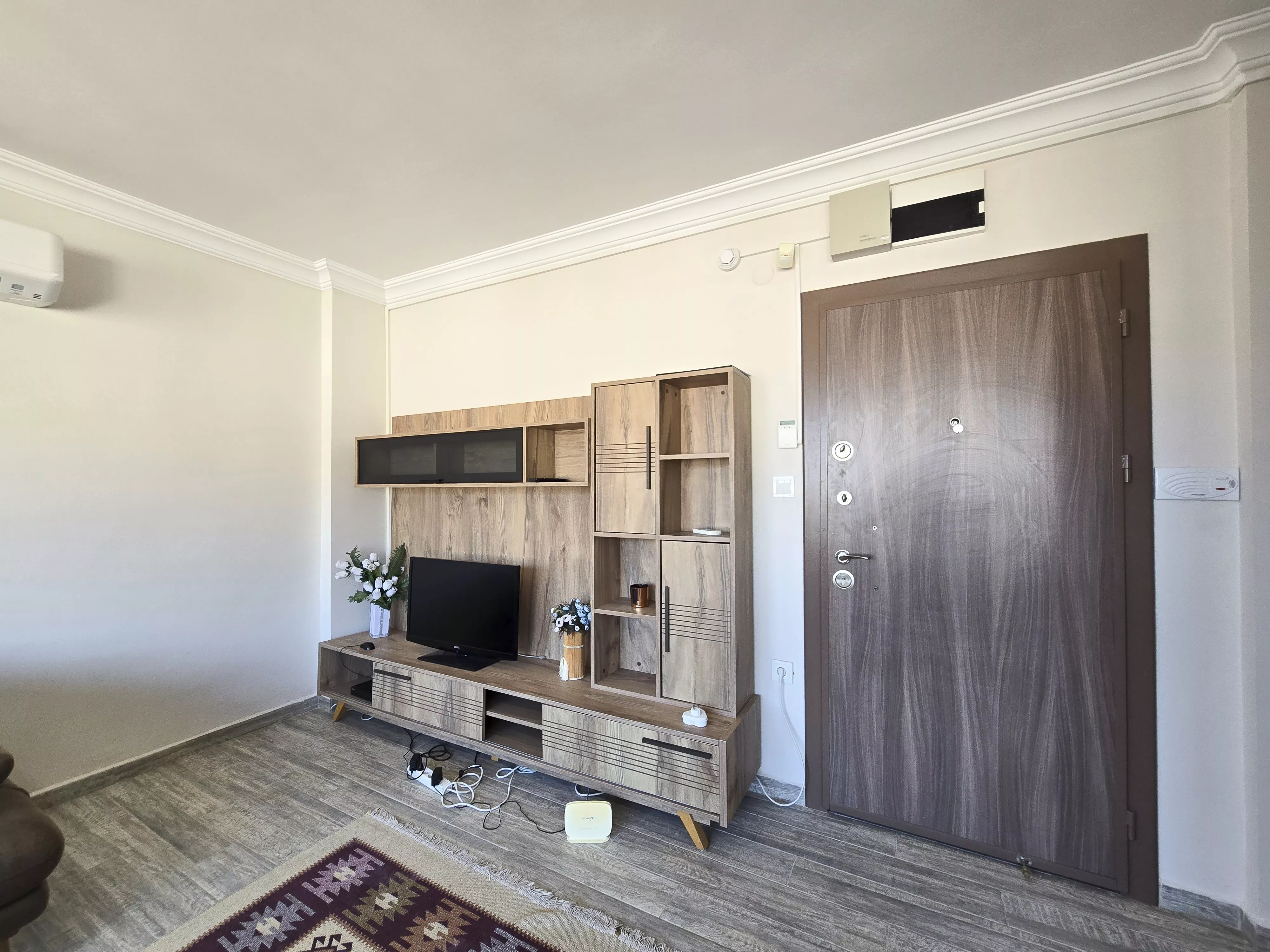 Меблированная квартира 1+1 в центре Алании