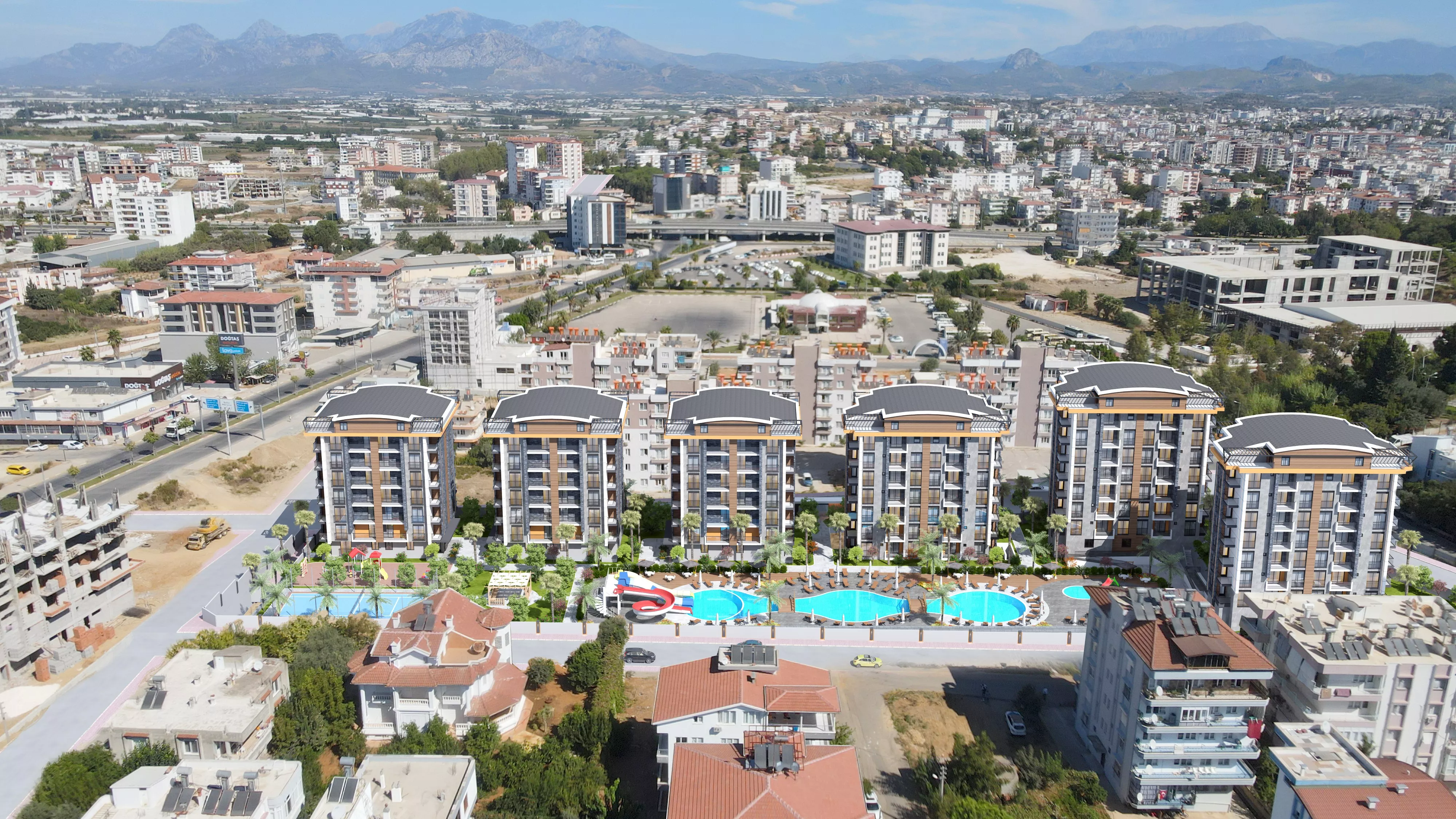 Heaven Garden Homes zum Verkauf in Belek, Antalya | Moderne