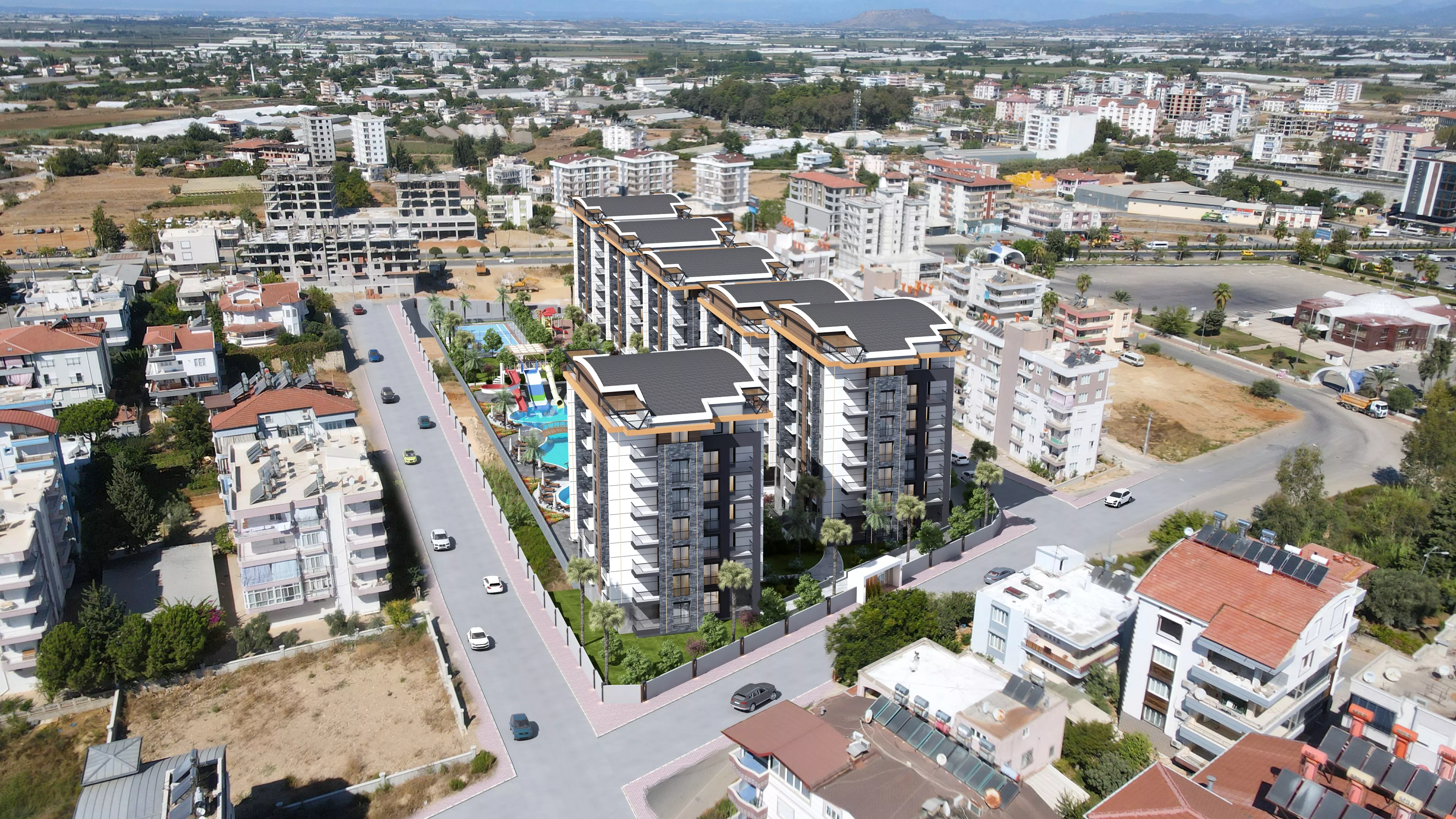 Heaven Garden Homes zum Verkauf in Belek, Antalya | Moderne