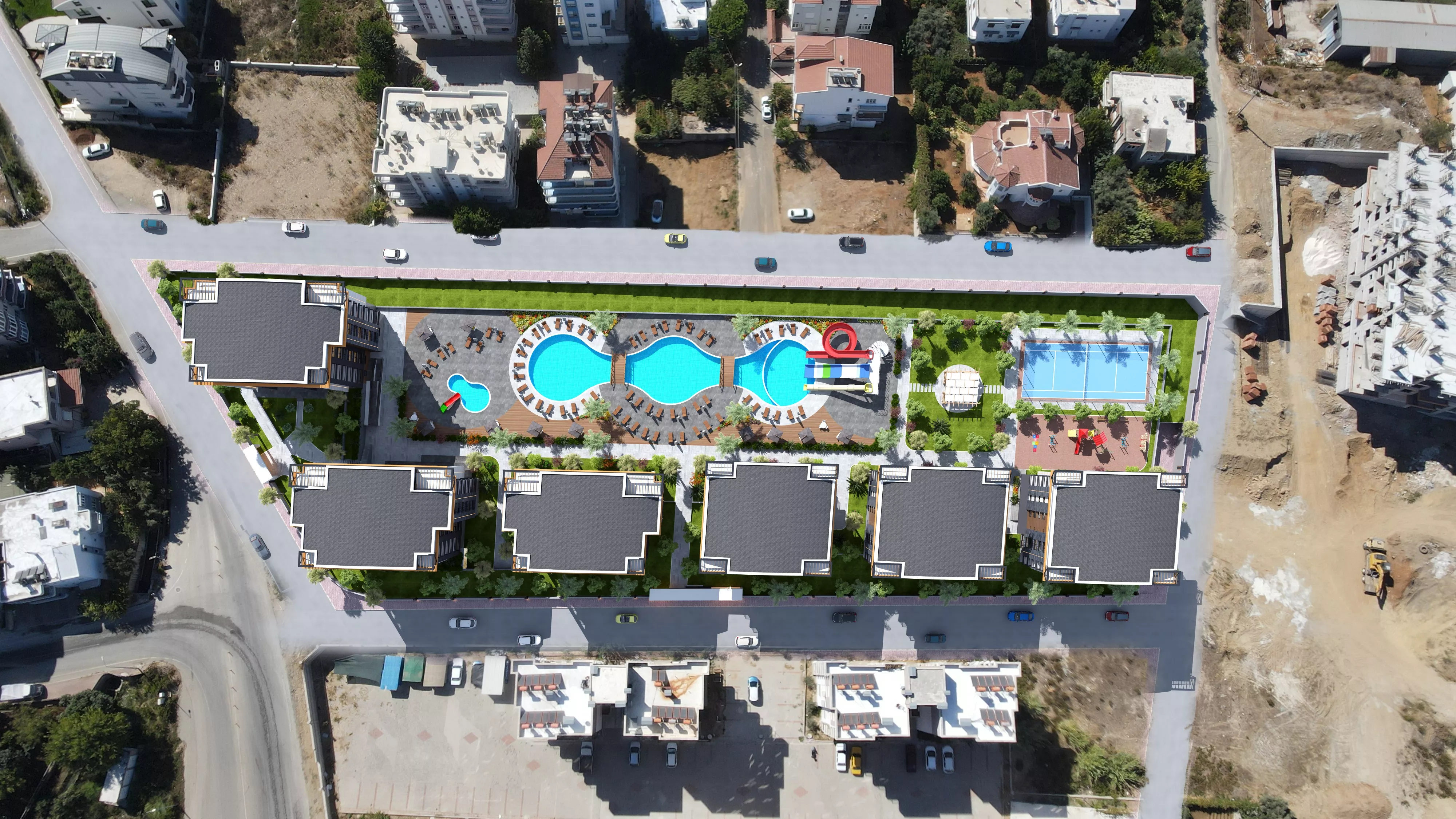 Heaven Garden Homes zum Verkauf in Belek, Antalya | Moderne