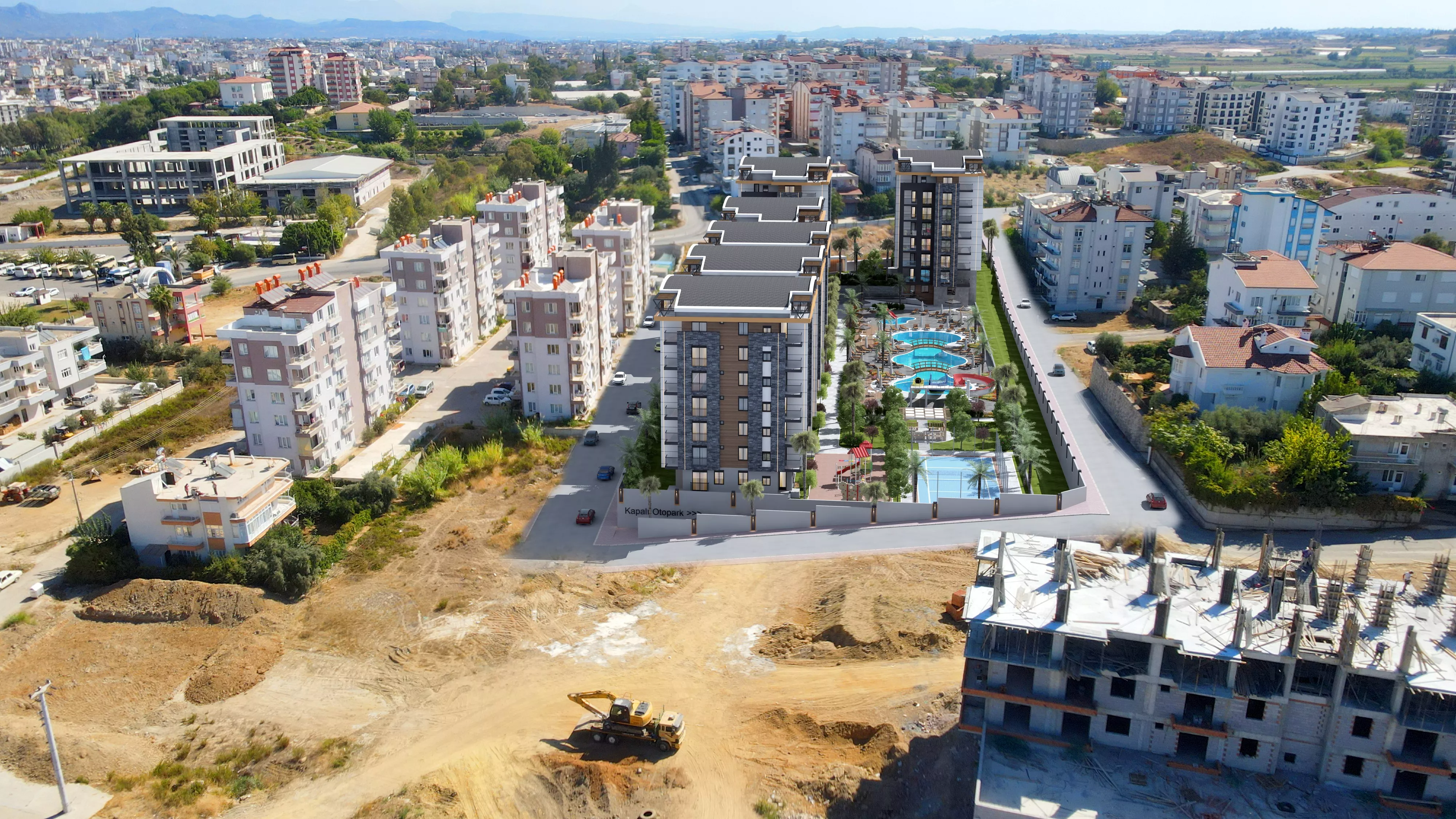 Heaven Garden Homes zum Verkauf in Belek, Antalya | Moderne