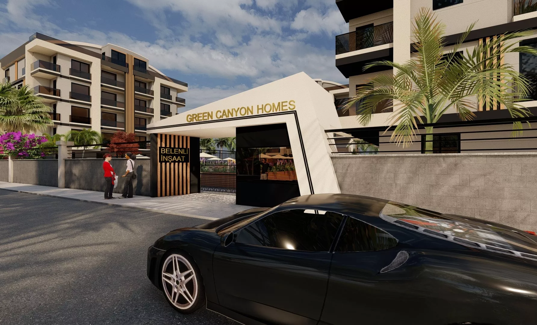 Modern Apartments for Sale in Döşemealtı, Antalya