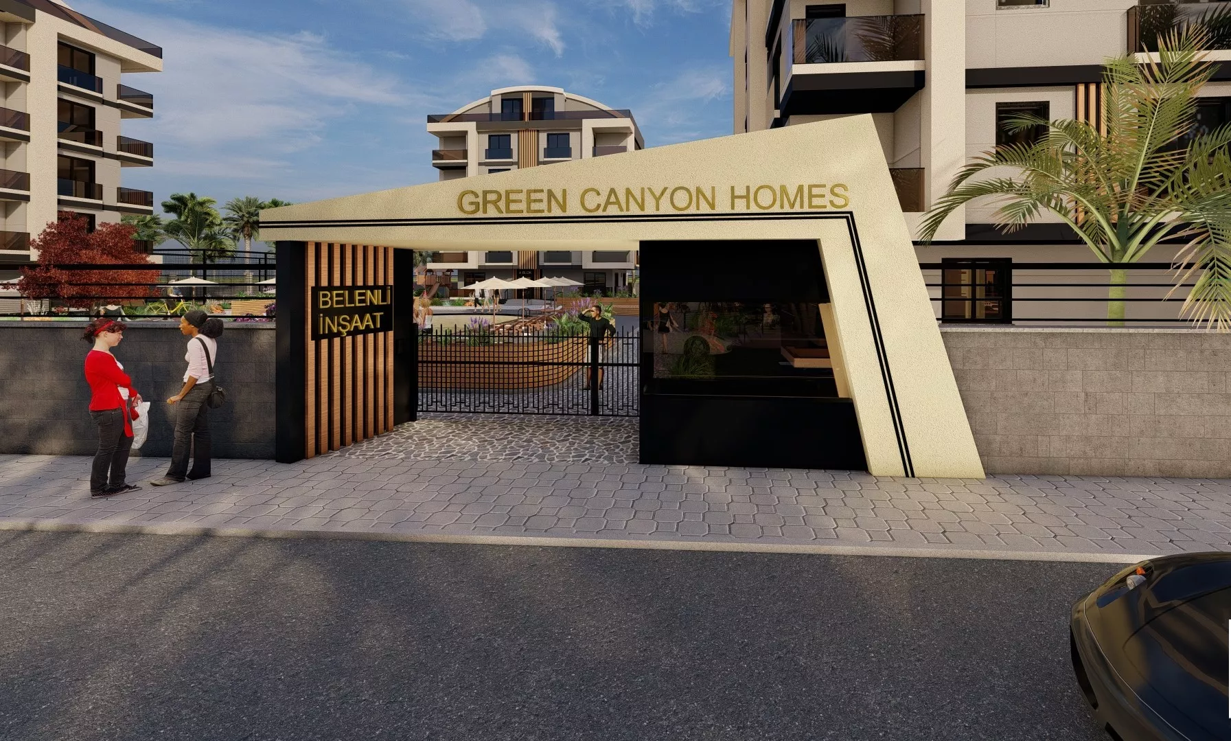 Modern Apartments for Sale in Döşemealtı, Antalya