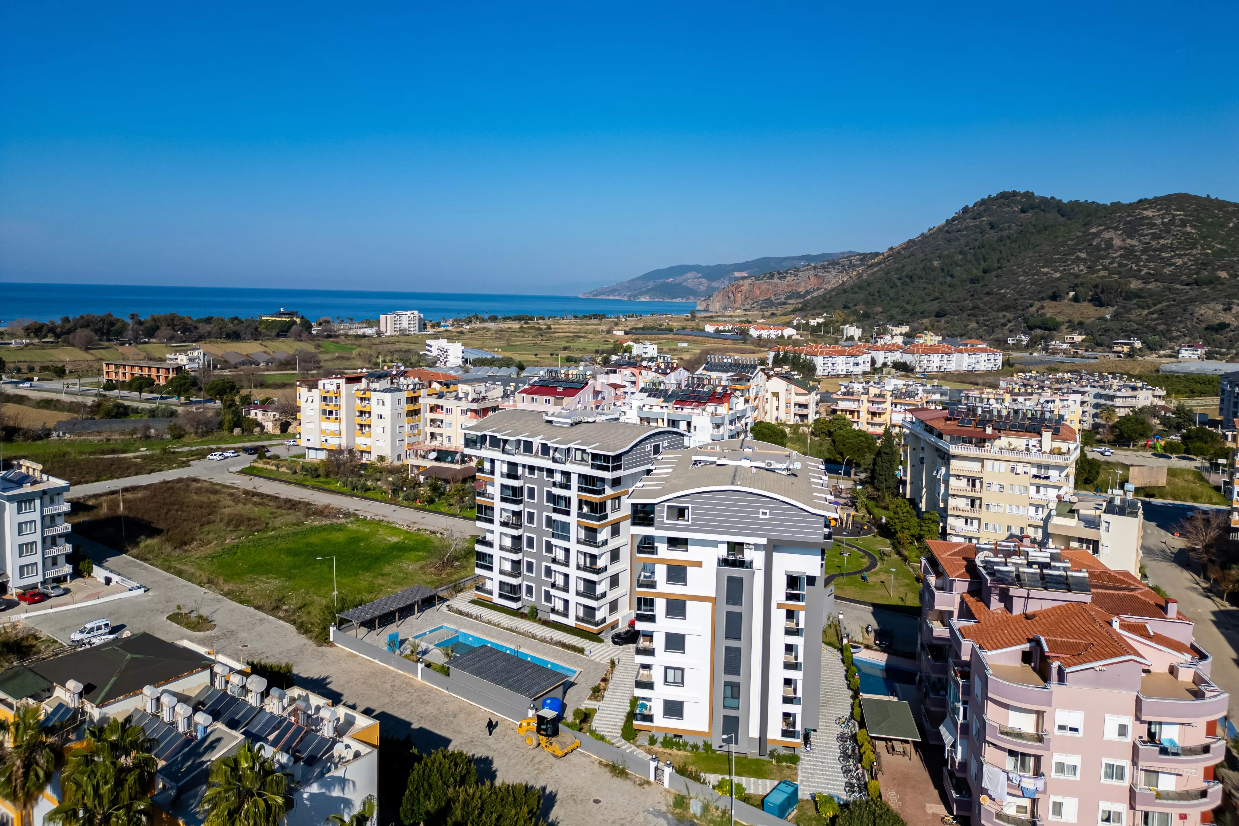 Alanya Gazipaşa’da Satılık 2+1 Dubleks Daire