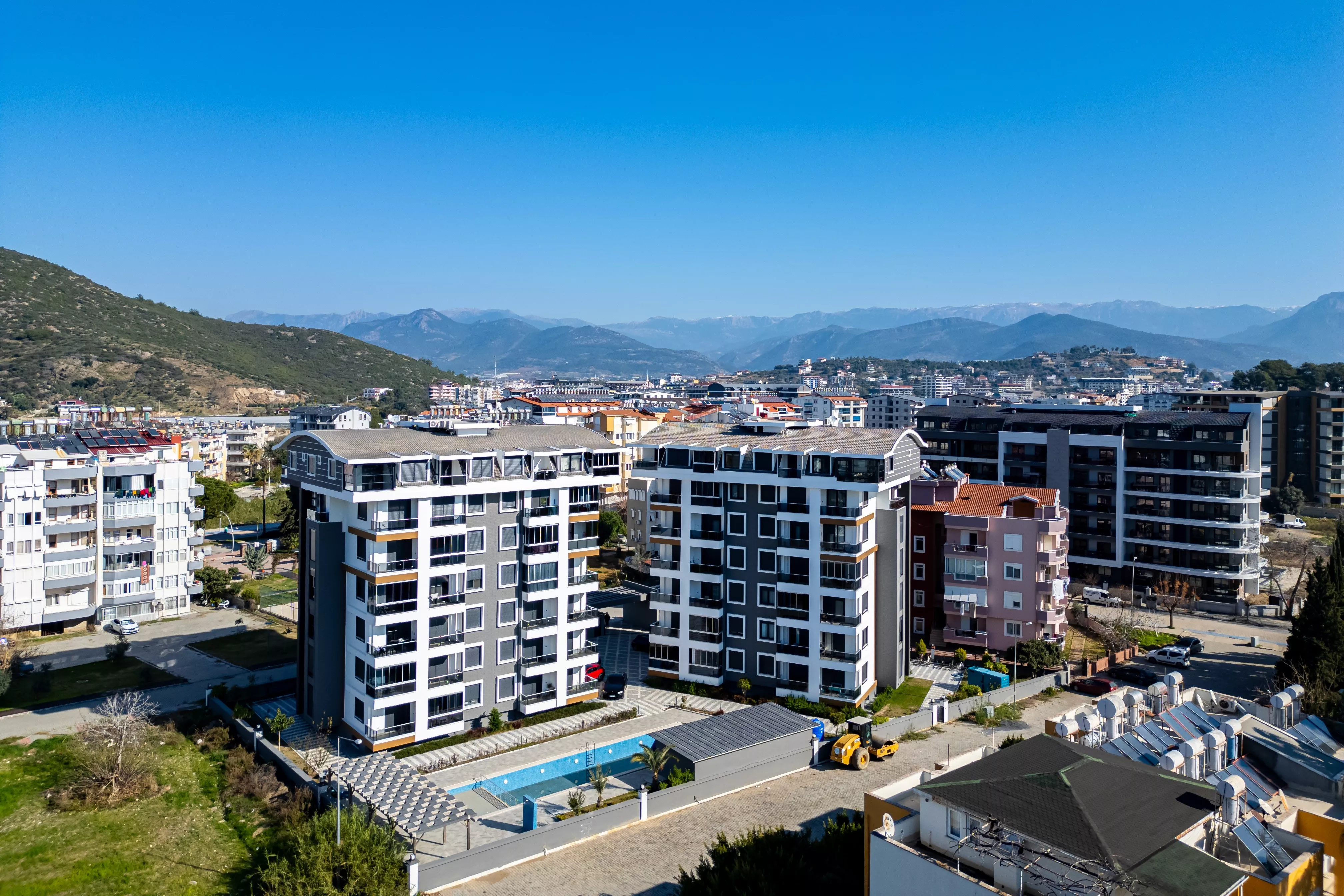 Alanya Gazipaşa’da Satılık 2+1 Dubleks Daire