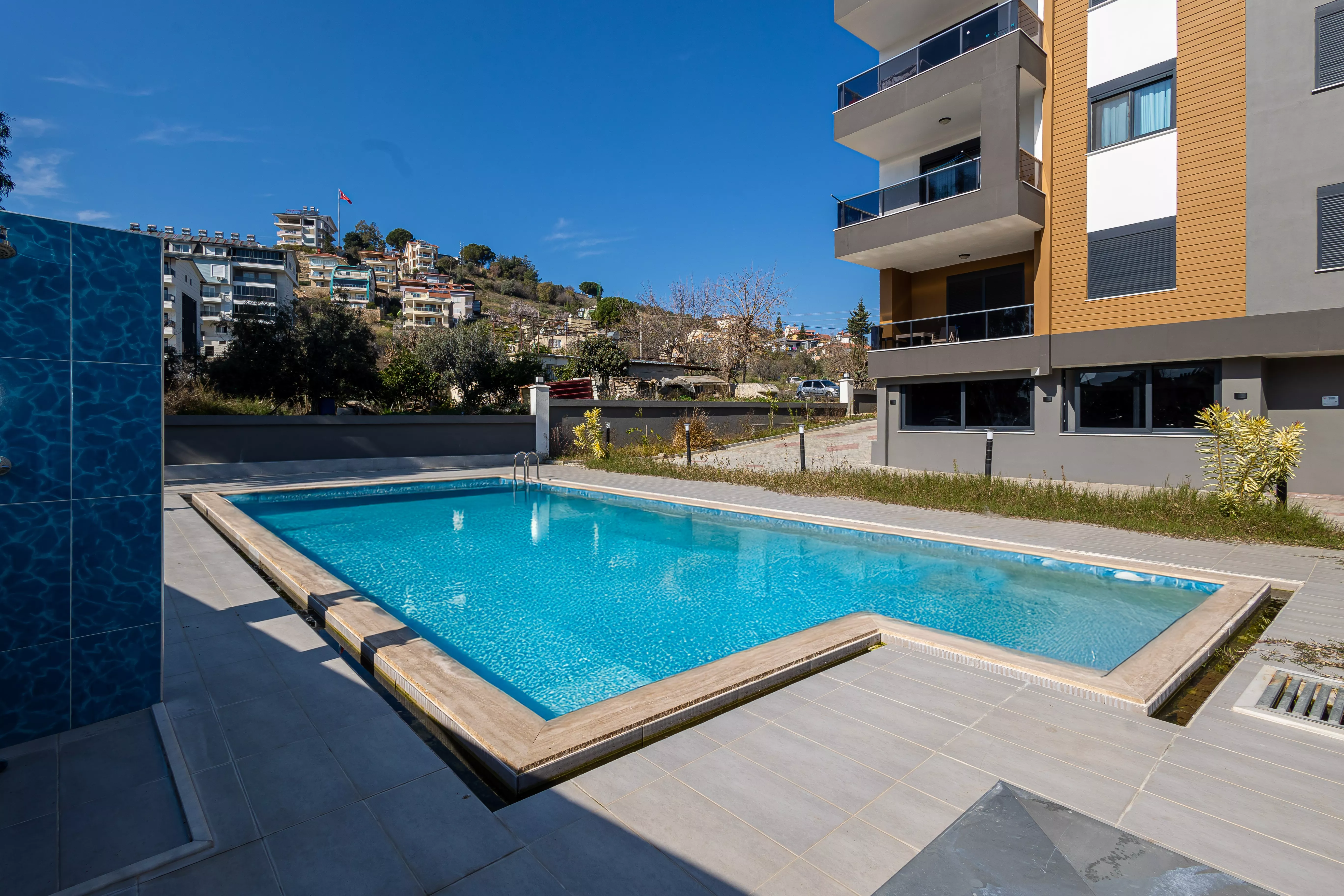 1+1 Neubau-Wohnung in Alanya Gazipaşa zum Verkauf