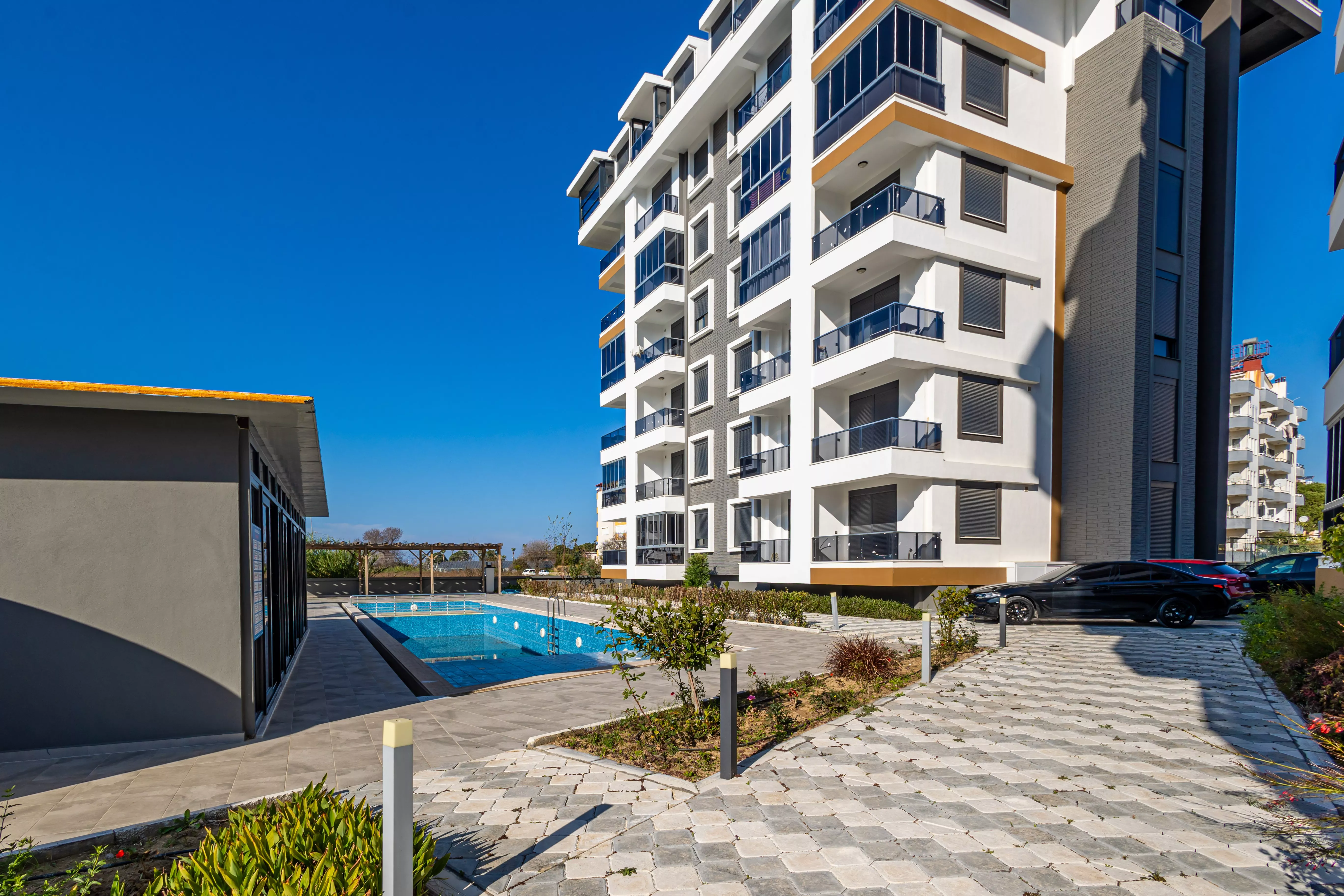 Antalya Gazipaşa’da Satılık 1+1 Daire – Merkezi Konum