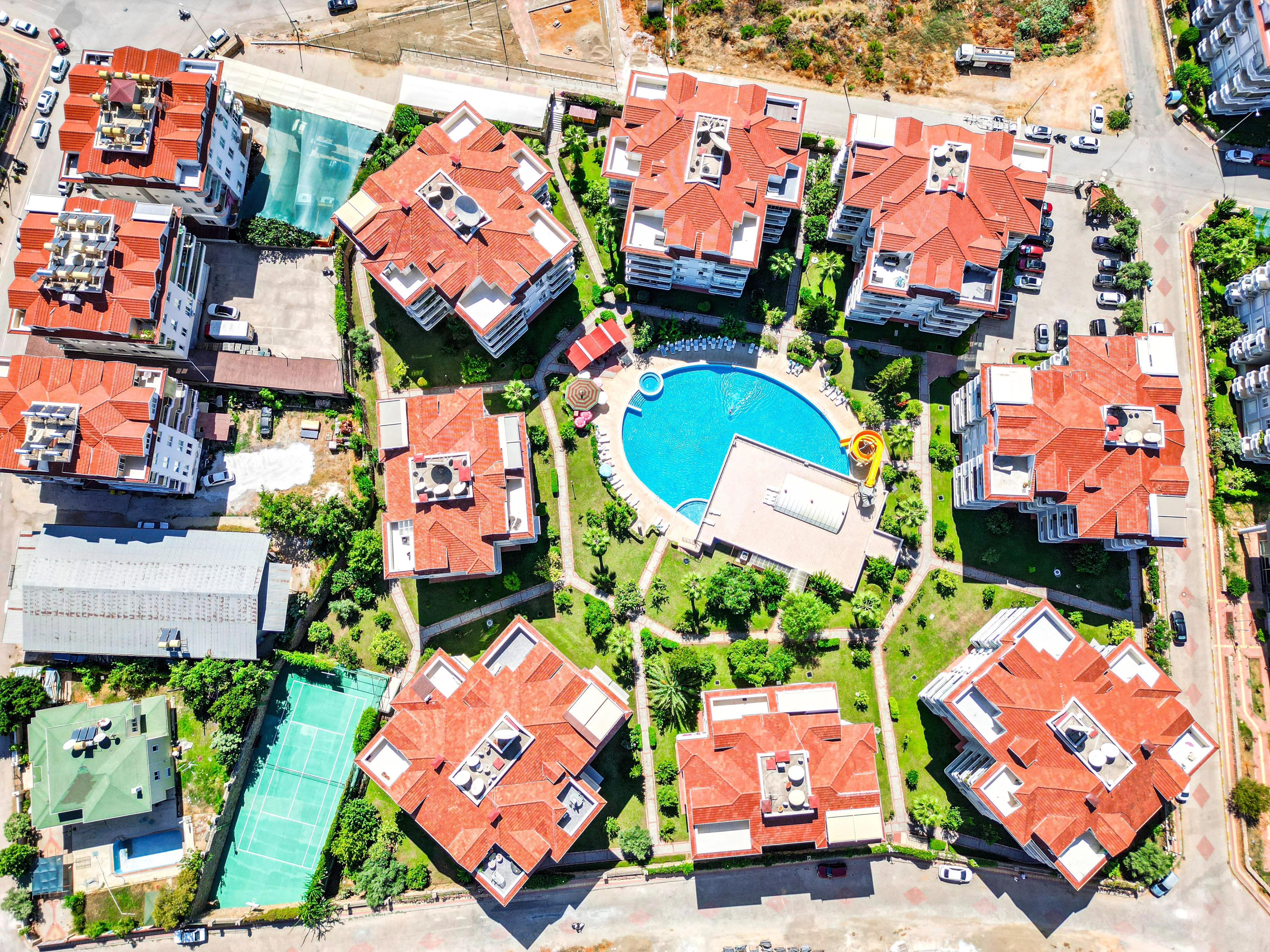 Furnished 3+1 Duplex for Sale in Alanya Oba