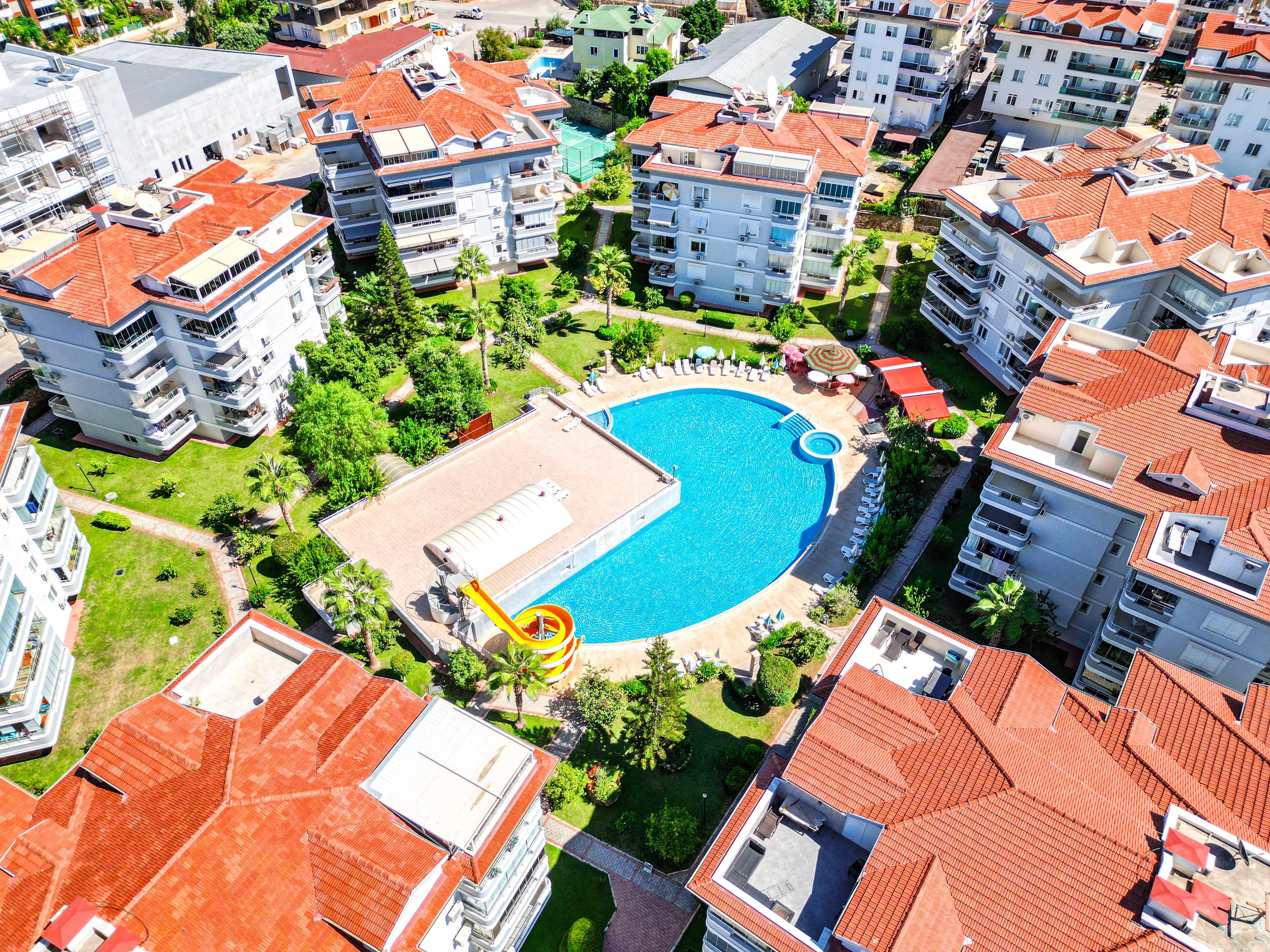 Furnished 3+1 Duplex for Sale in Alanya Oba