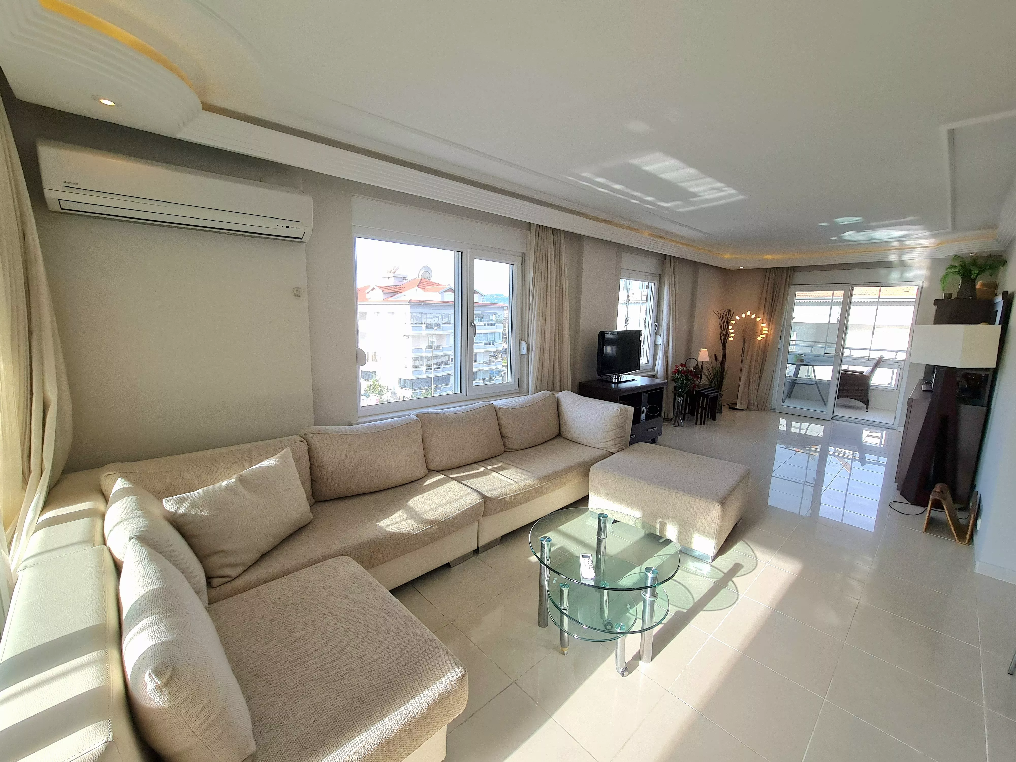 Furnished 3+1 Duplex for Sale in Alanya Oba