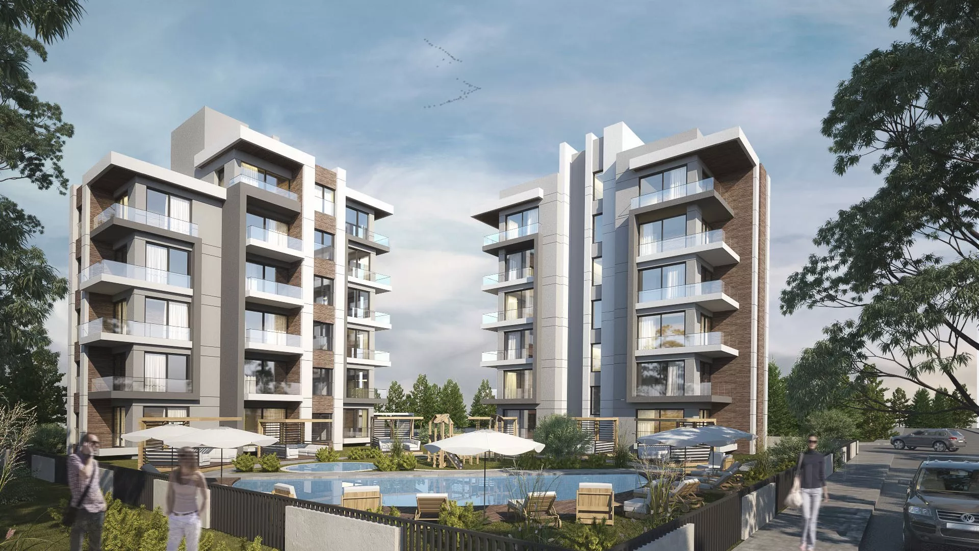 Antalya Altıntaş’ta Satılık Lüks 1+1 ve 2+1 Daireler