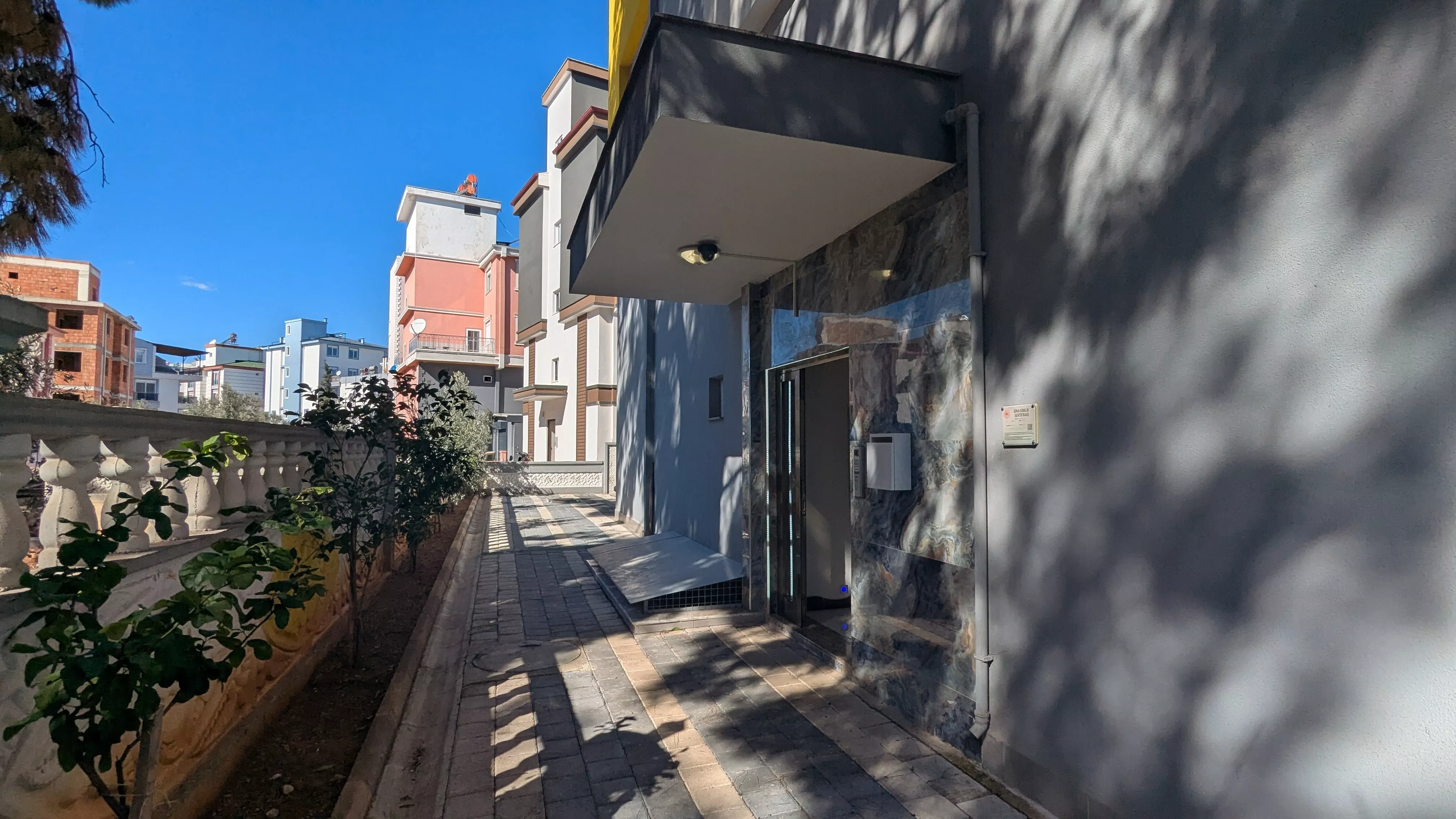 Brand New 2+1 Apartment for Sale in Kepez, Antalya – 78 m²