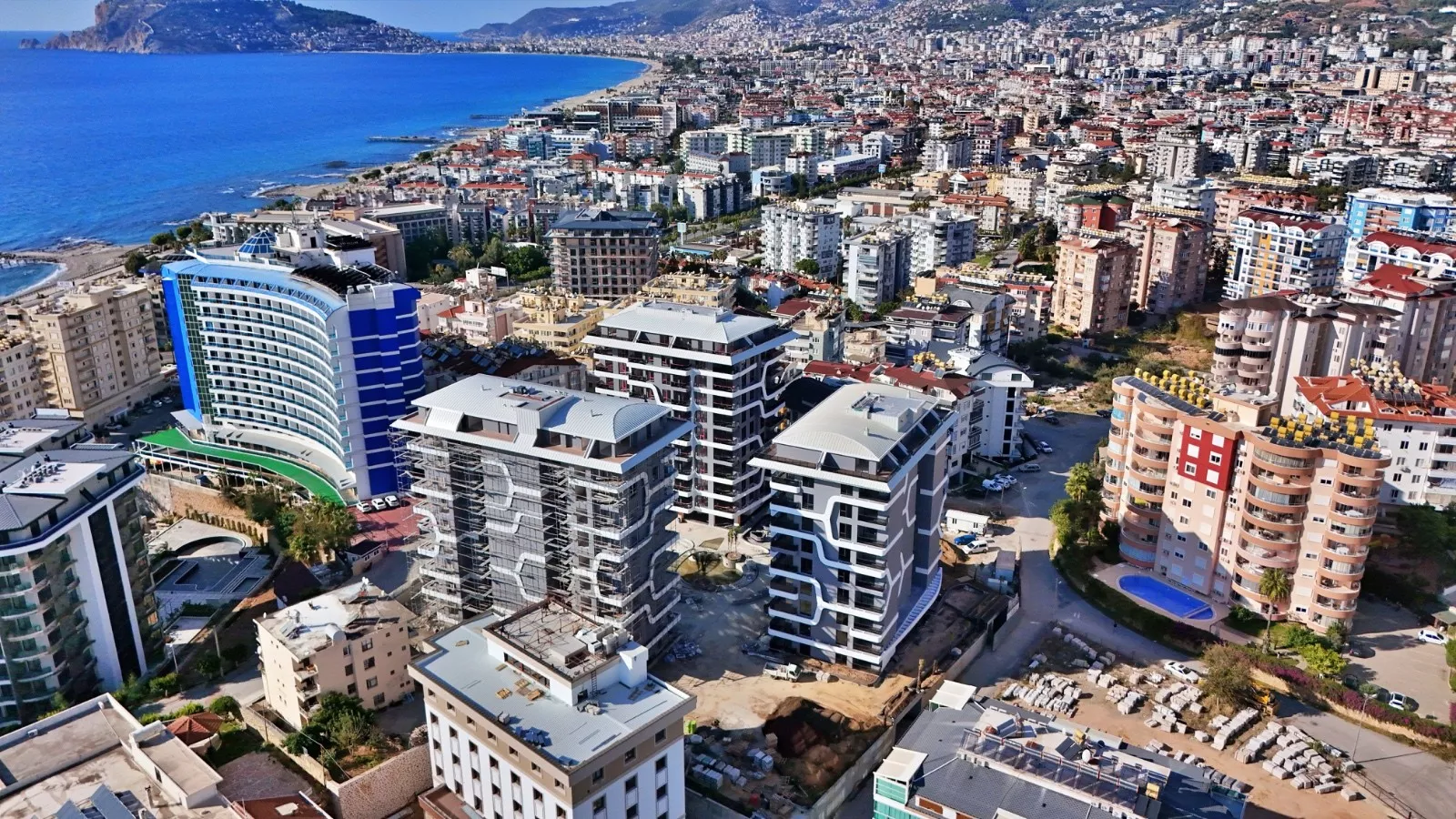 Alanya Tosmur’da Satılık 2+1 Daire – Denize Yakın