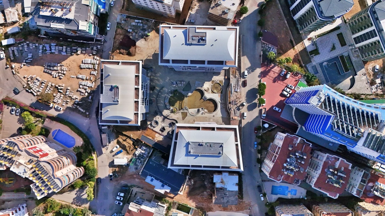 Просторная квартира 2+1 в Алании Тосмур, 245 метров до моря