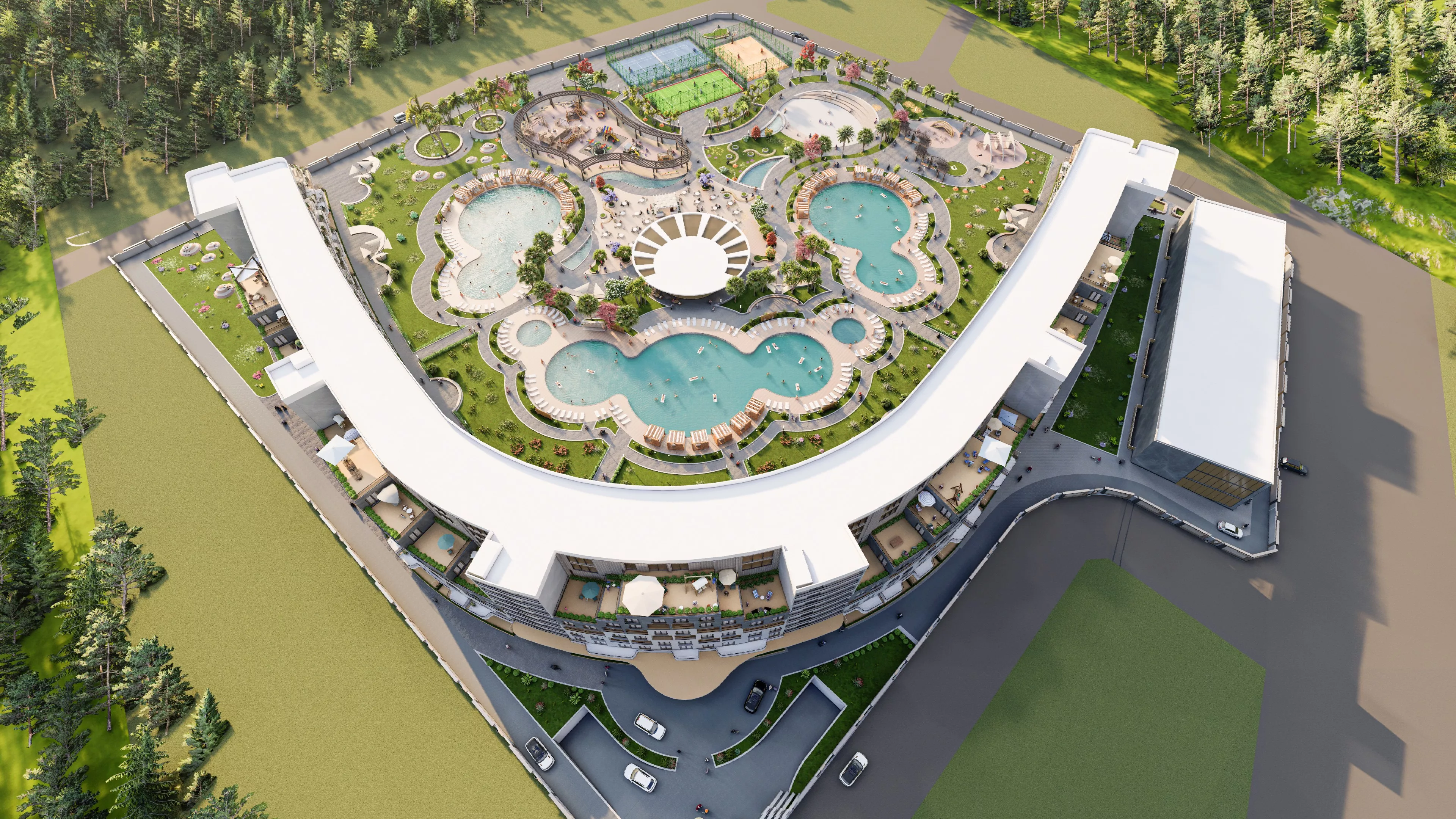 Altıntaş’ta Satılık Lüks Daireler – Megapolis Residence