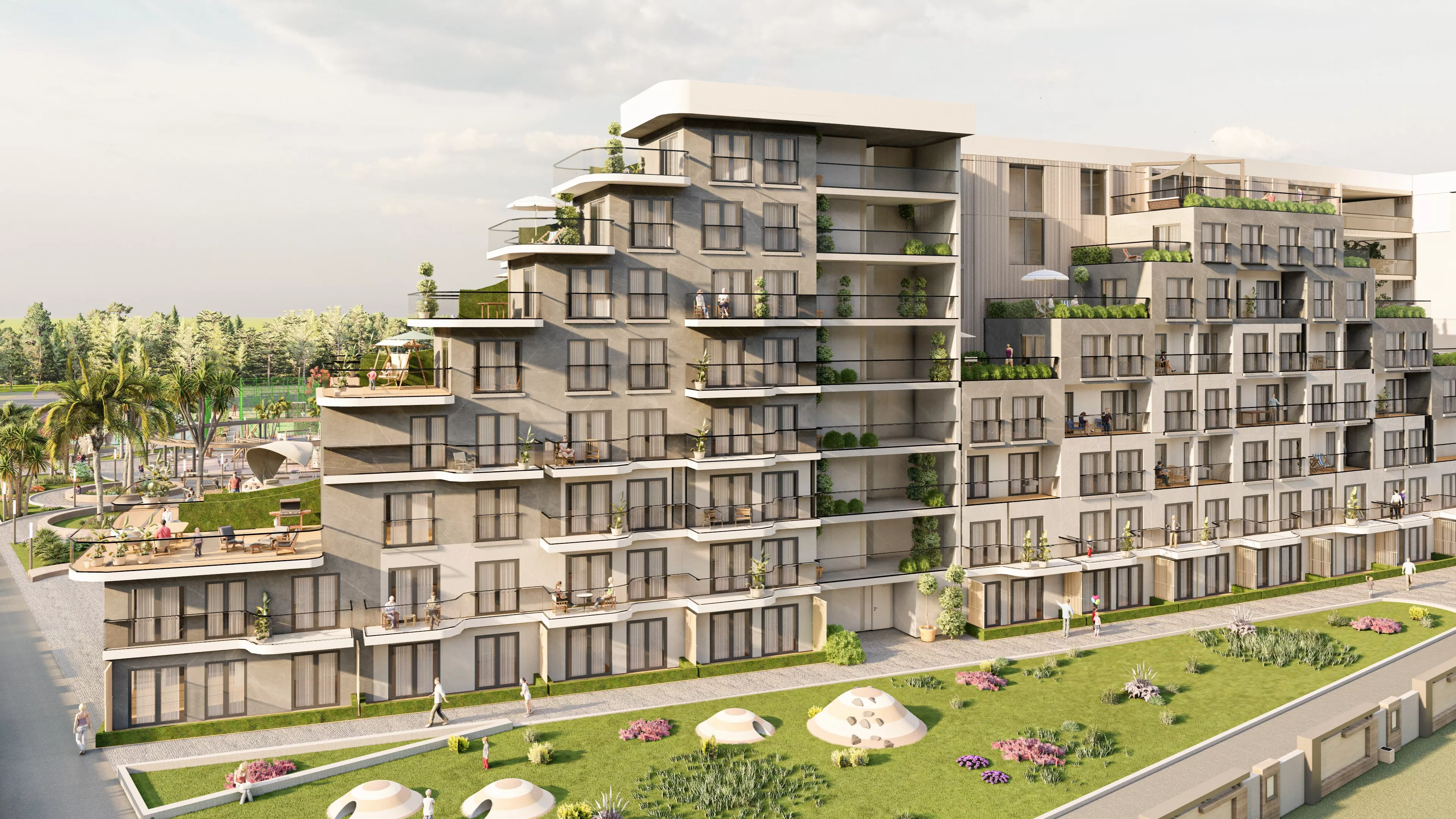 Altıntaş’ta Satılık Lüks Daireler – Megapolis Residence