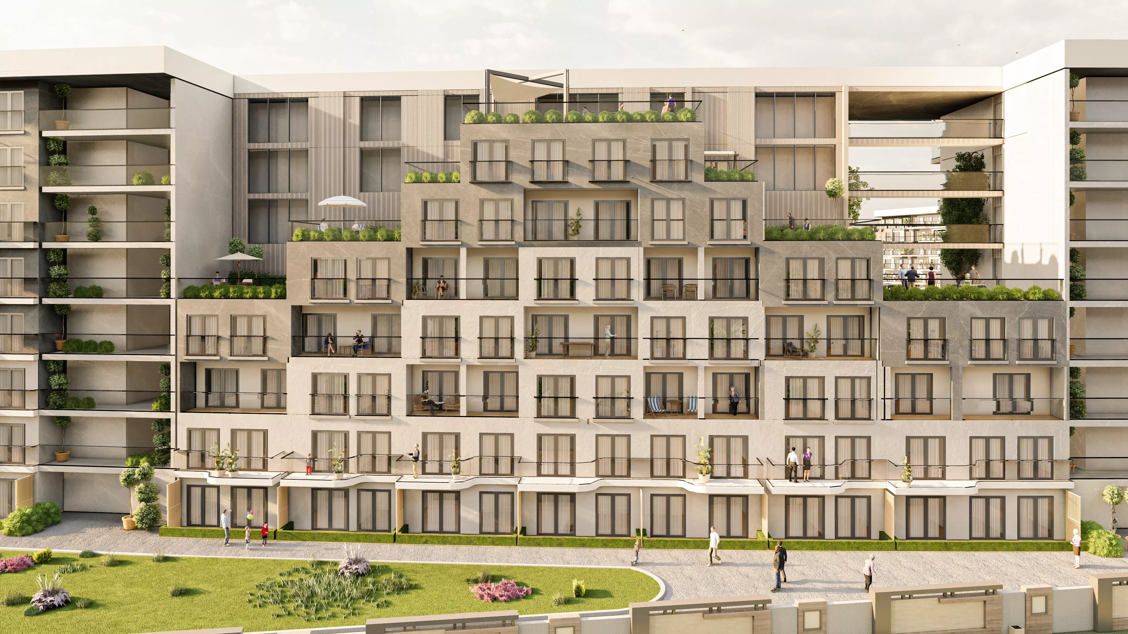 Altıntaş’ta Satılık Lüks Daireler – Megapolis Residence