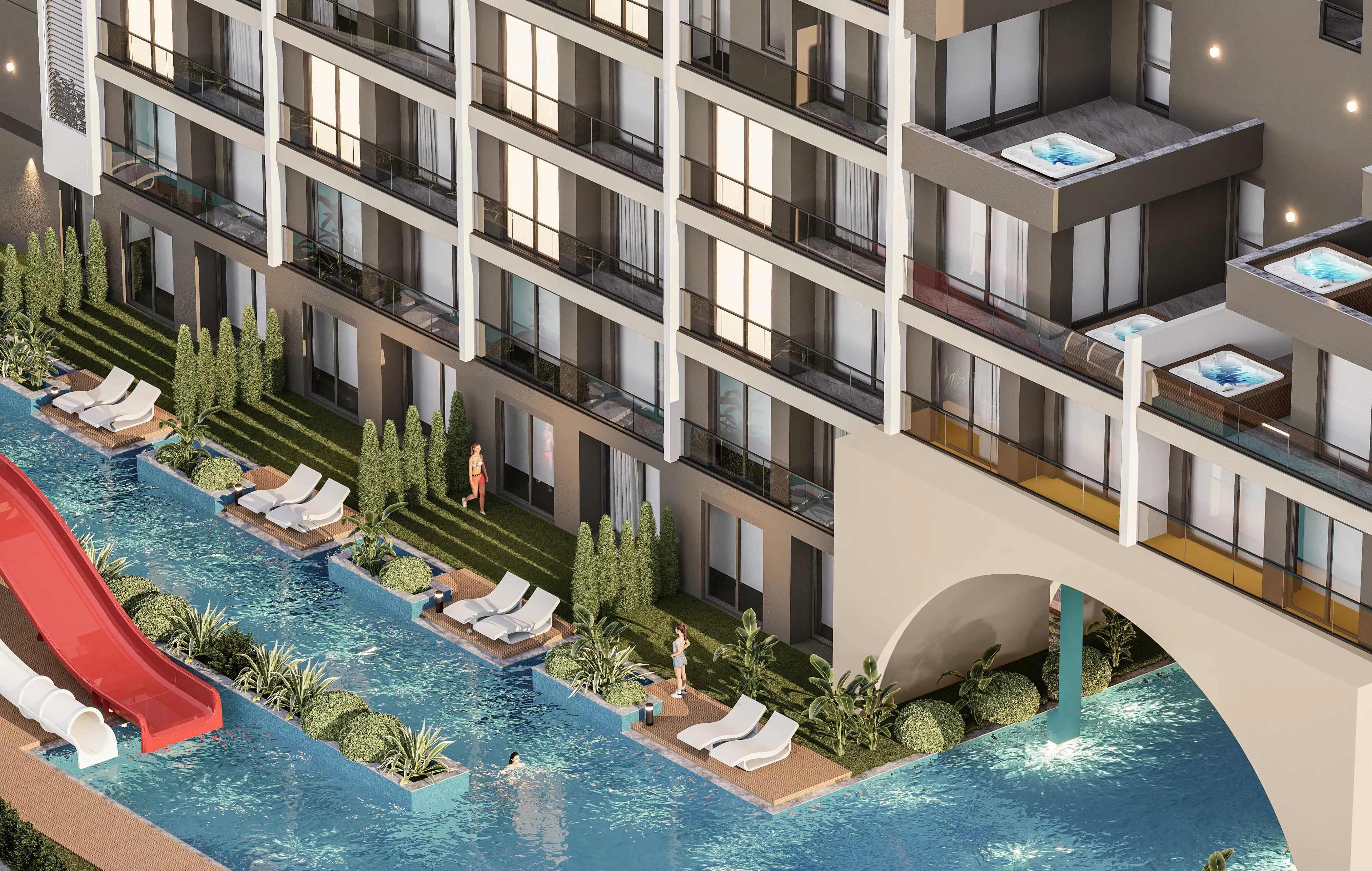 For Sale: Modern Apartments at MONA Venice, Aksu, Antalya