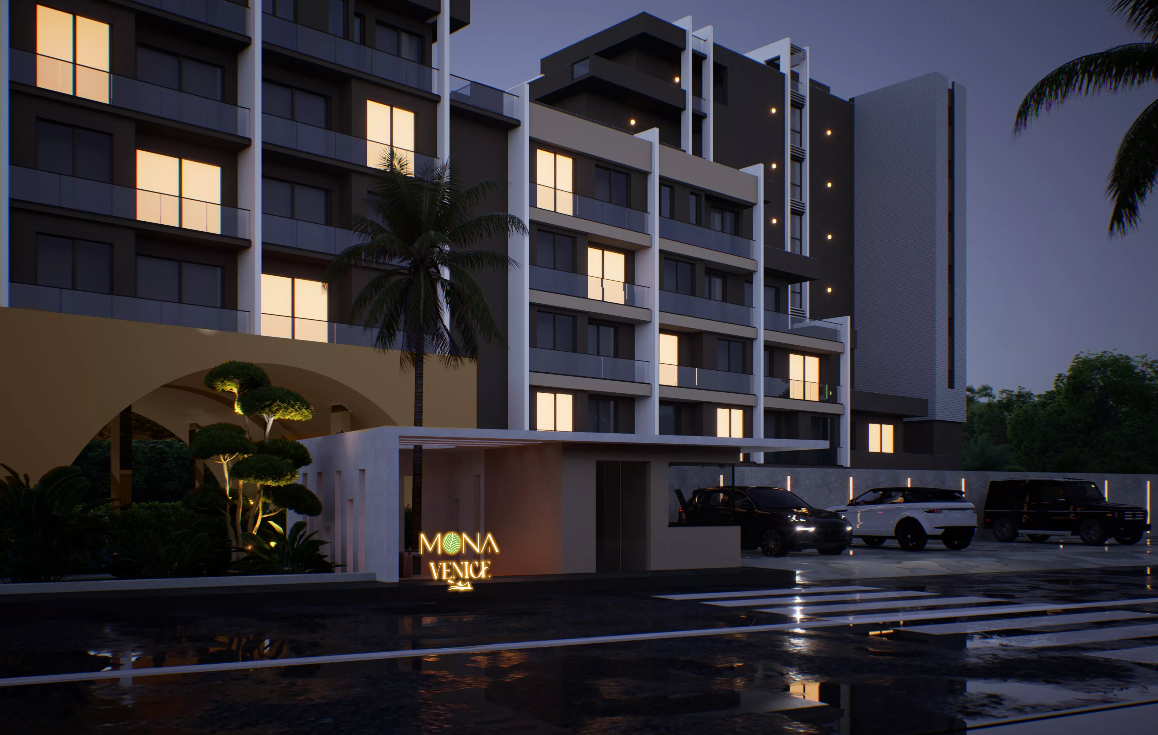 For Sale: Modern Apartments at MONA Venice, Aksu, Antalya