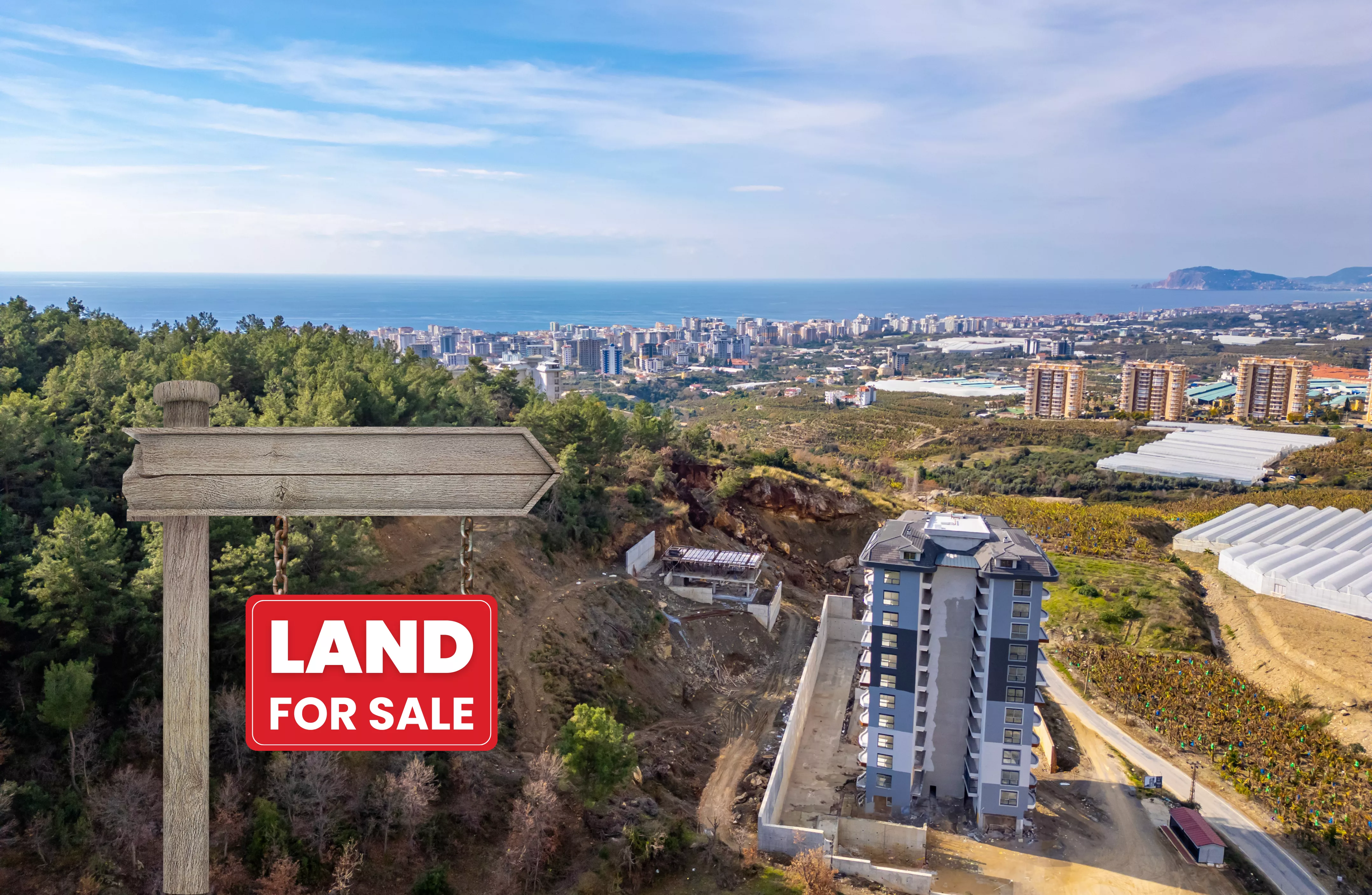 Mahmutlar Alanya’da Satılık İmarlı Arsa – 3.168 m²