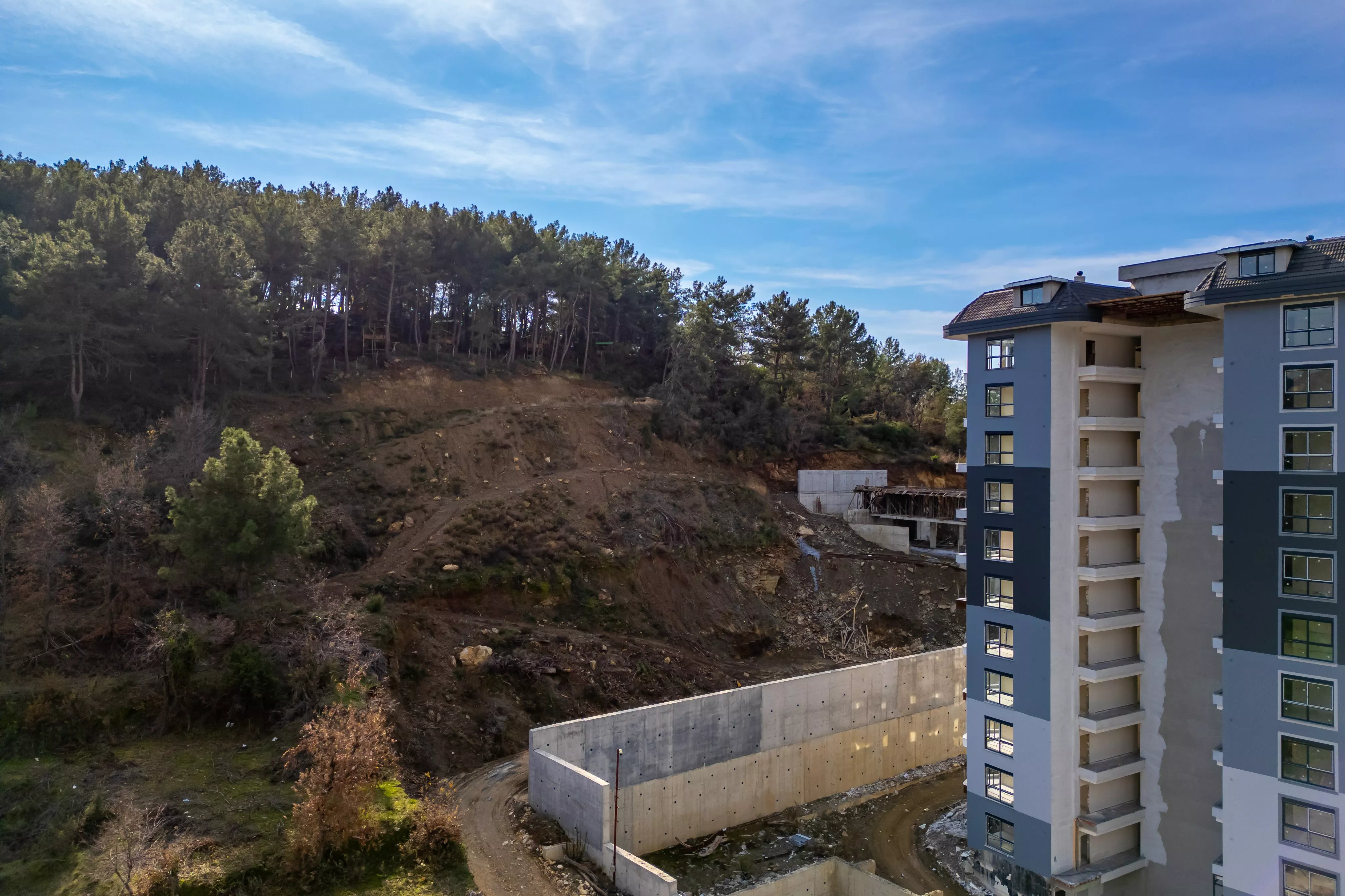 Mahmutlar Alanya’da Satılık İmarlı Arsa – 3.168 m²