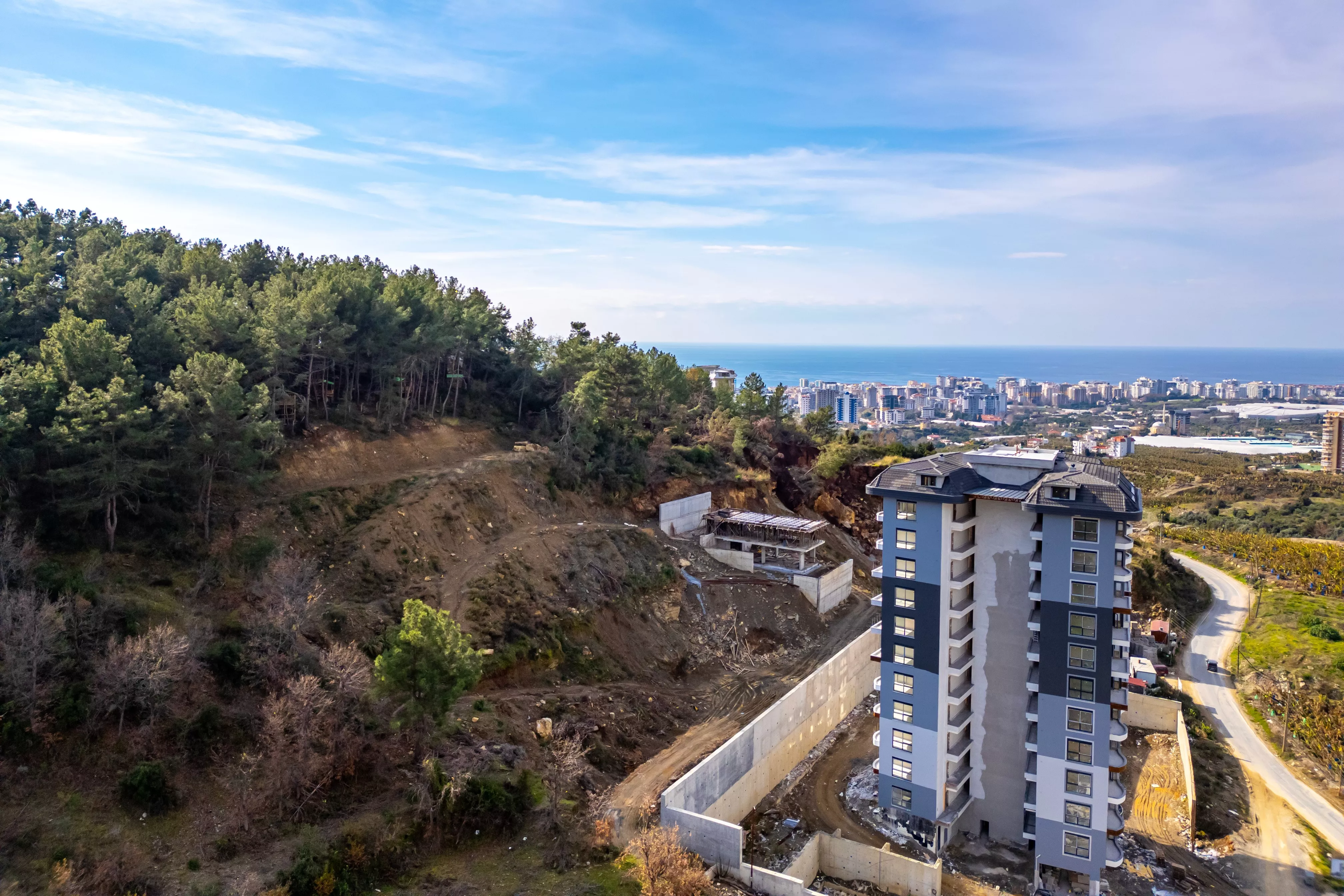 Mahmutlar Alanya’da Satılık İmarlı Arsa – 3.168 m²