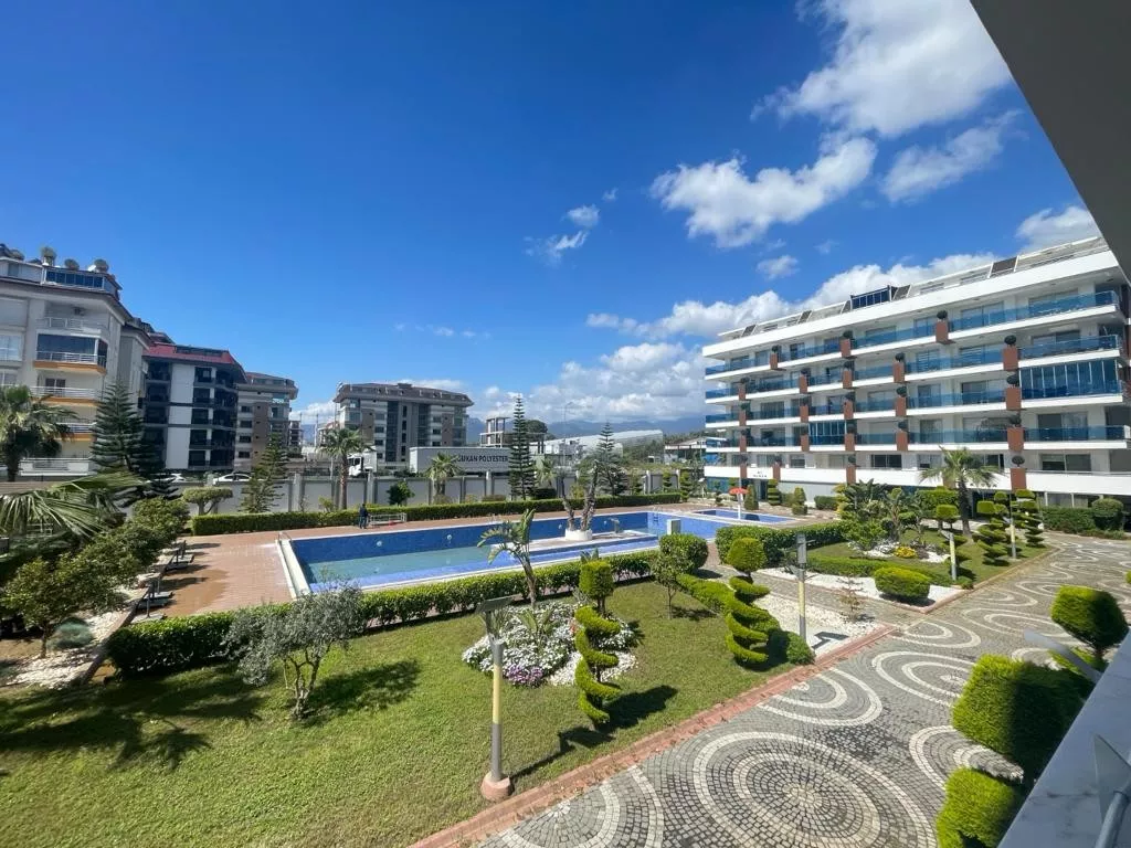 Alanya Kestel’de Eşyalı Satılık 3+1 Daire  - Deniz 200m