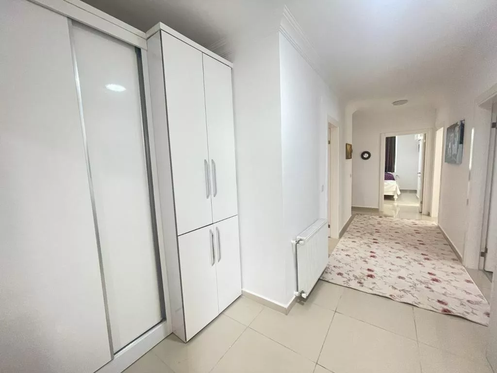 Alanya Kestel’de Eşyalı Satılık 3+1 Daire  - Deniz 200m