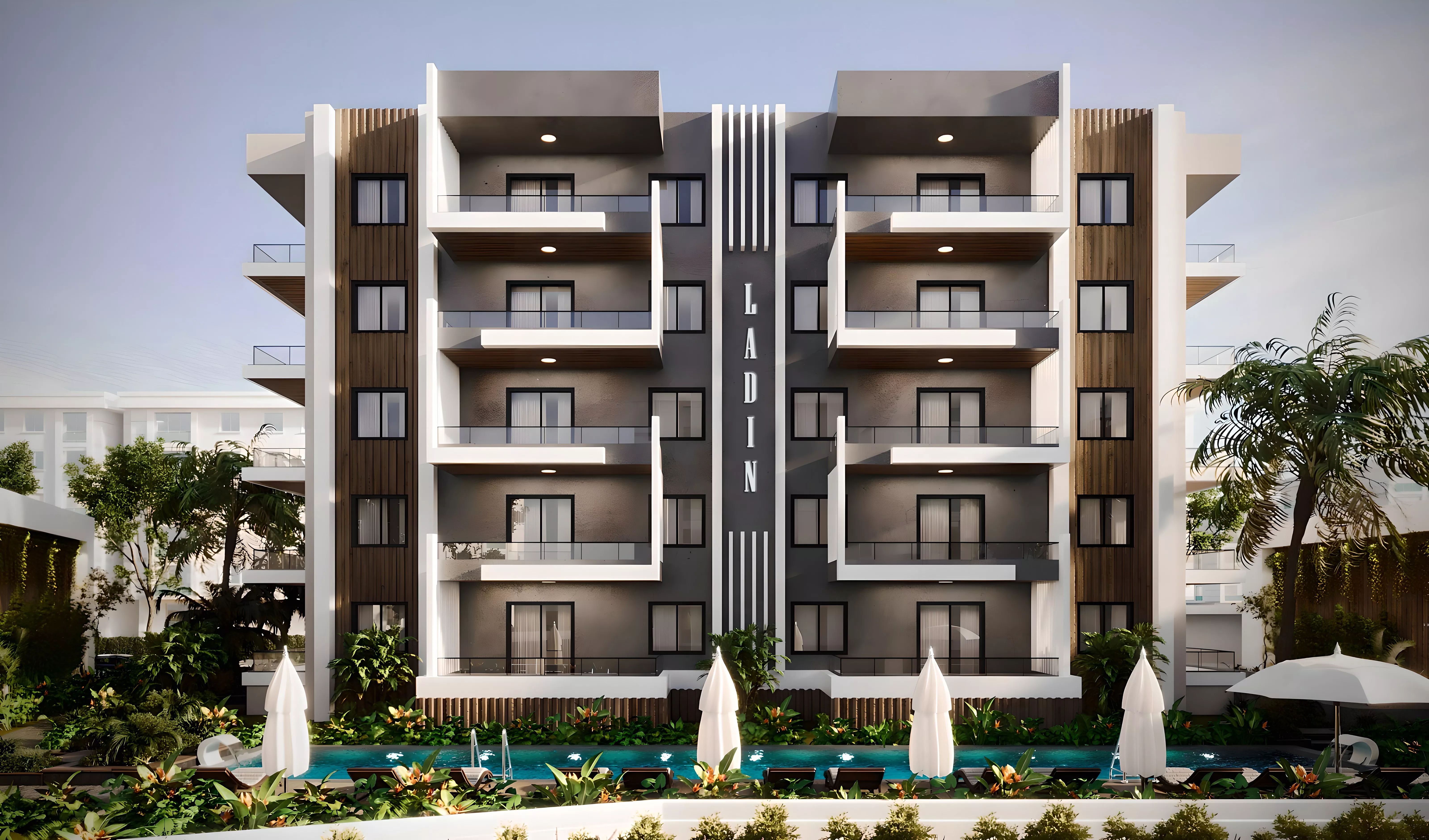 Продажа квартир в Анталии – жилой комплекс Mona Ladın