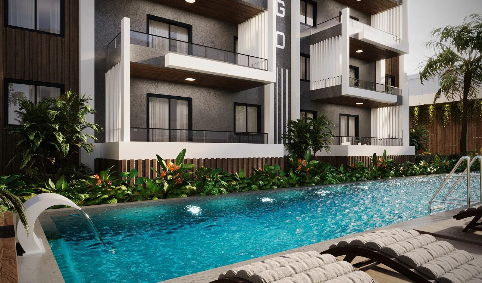 Продажа квартир в Анталии – жилой комплекс Mona Ladın