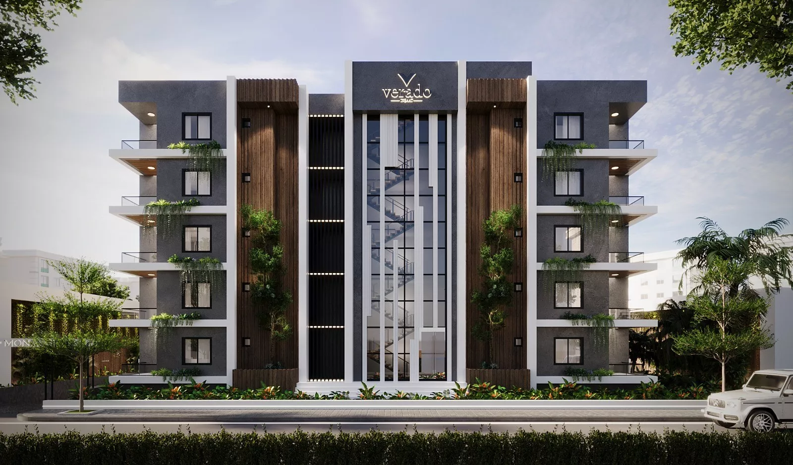 Продажа квартир в Анталии – жилой комплекс Mona Ladın