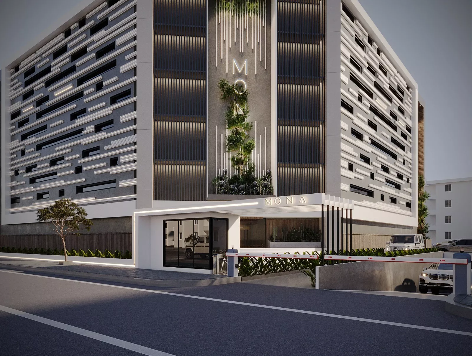 Современные квартиры на продажу в Анталье – MONA Vivaldi