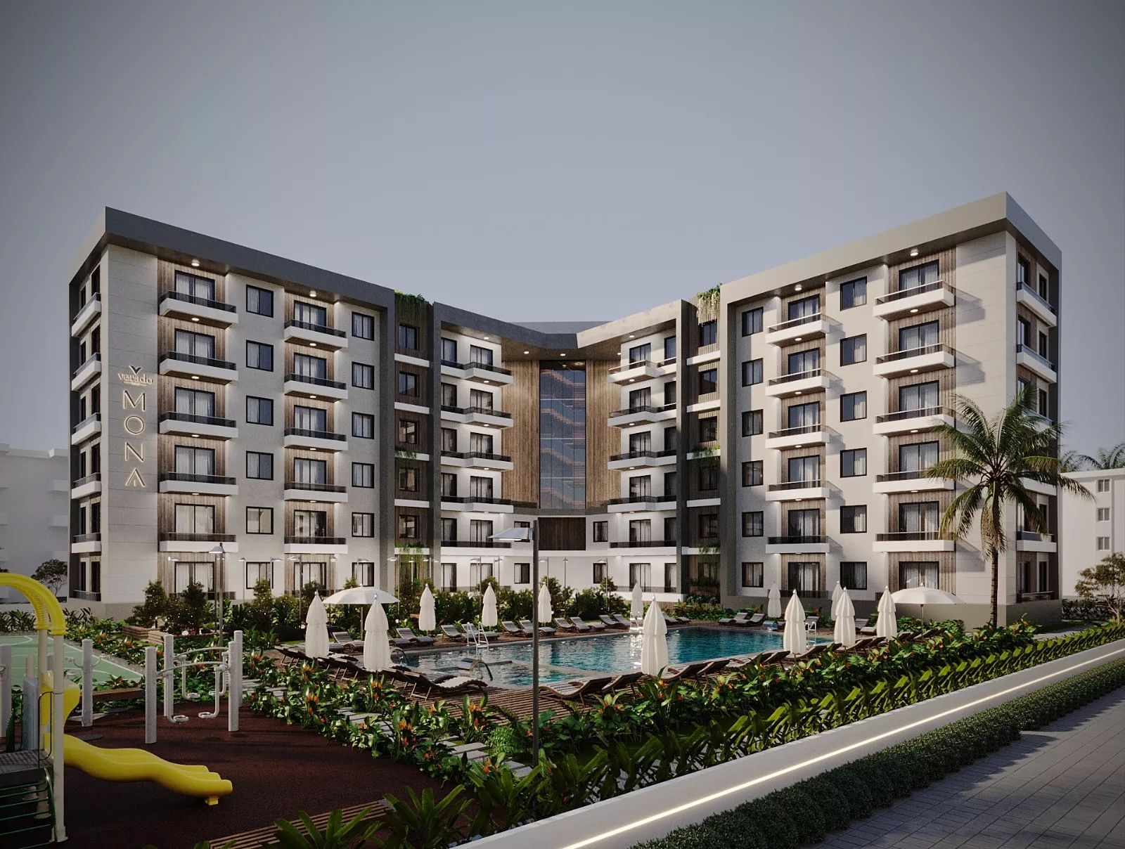 Современные квартиры на продажу в Анталье – MONA Vivaldi