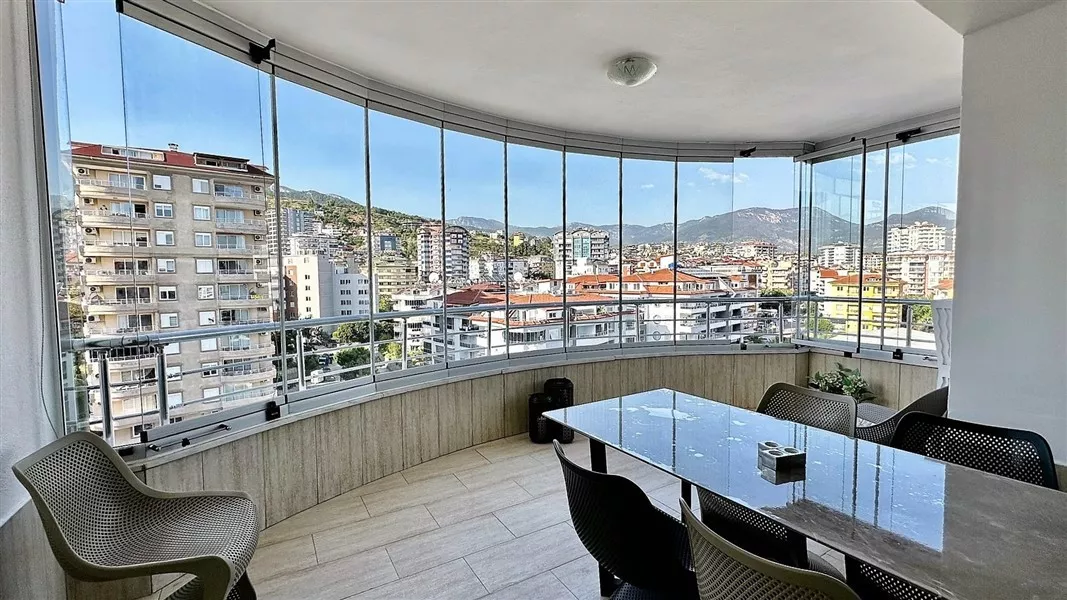 Furnished 3+1 Apartment for Sale in Alanya Cikcilli