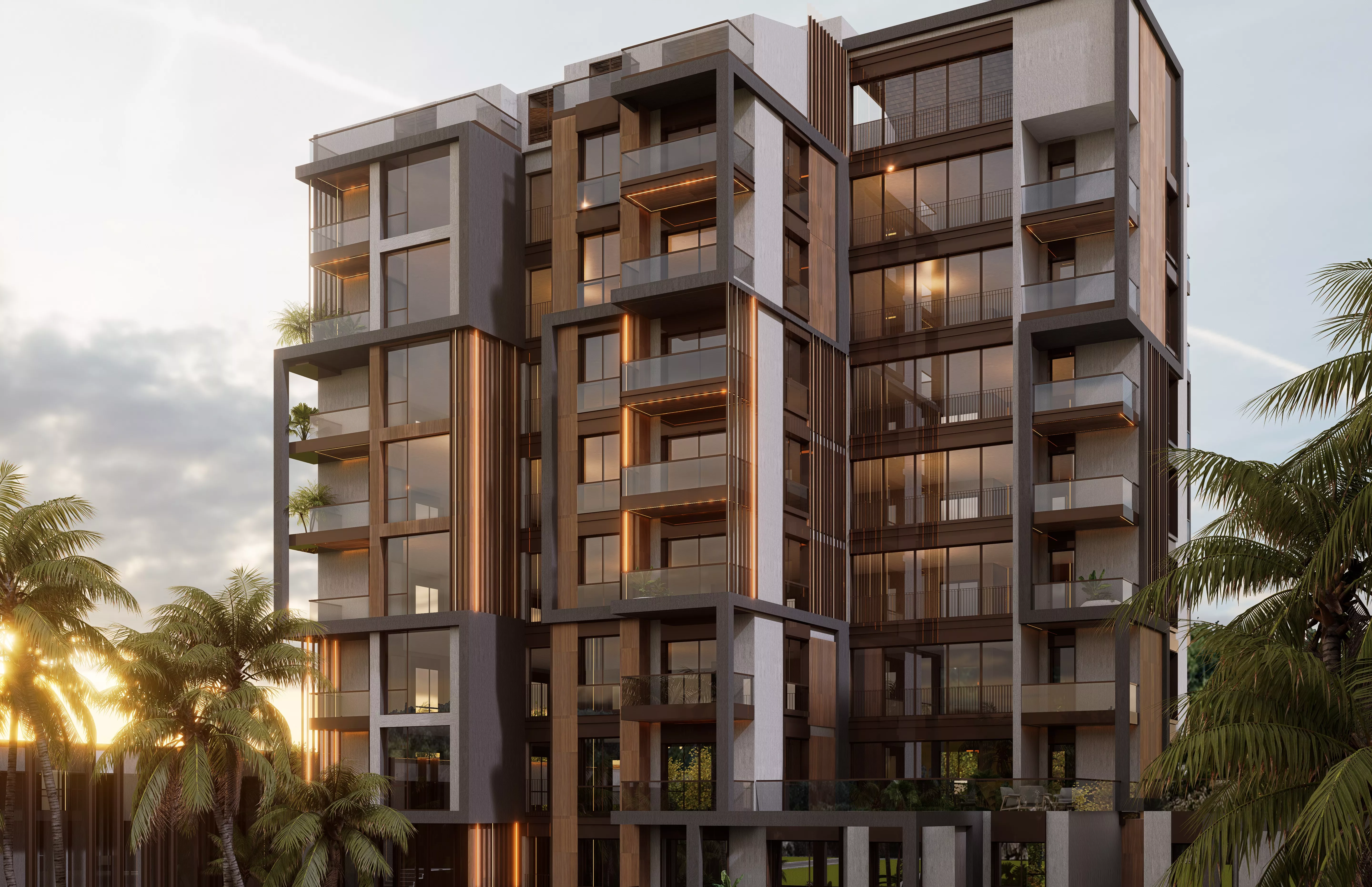 Квартиры на продажу в Анталии, район Аксу, Алтынташ