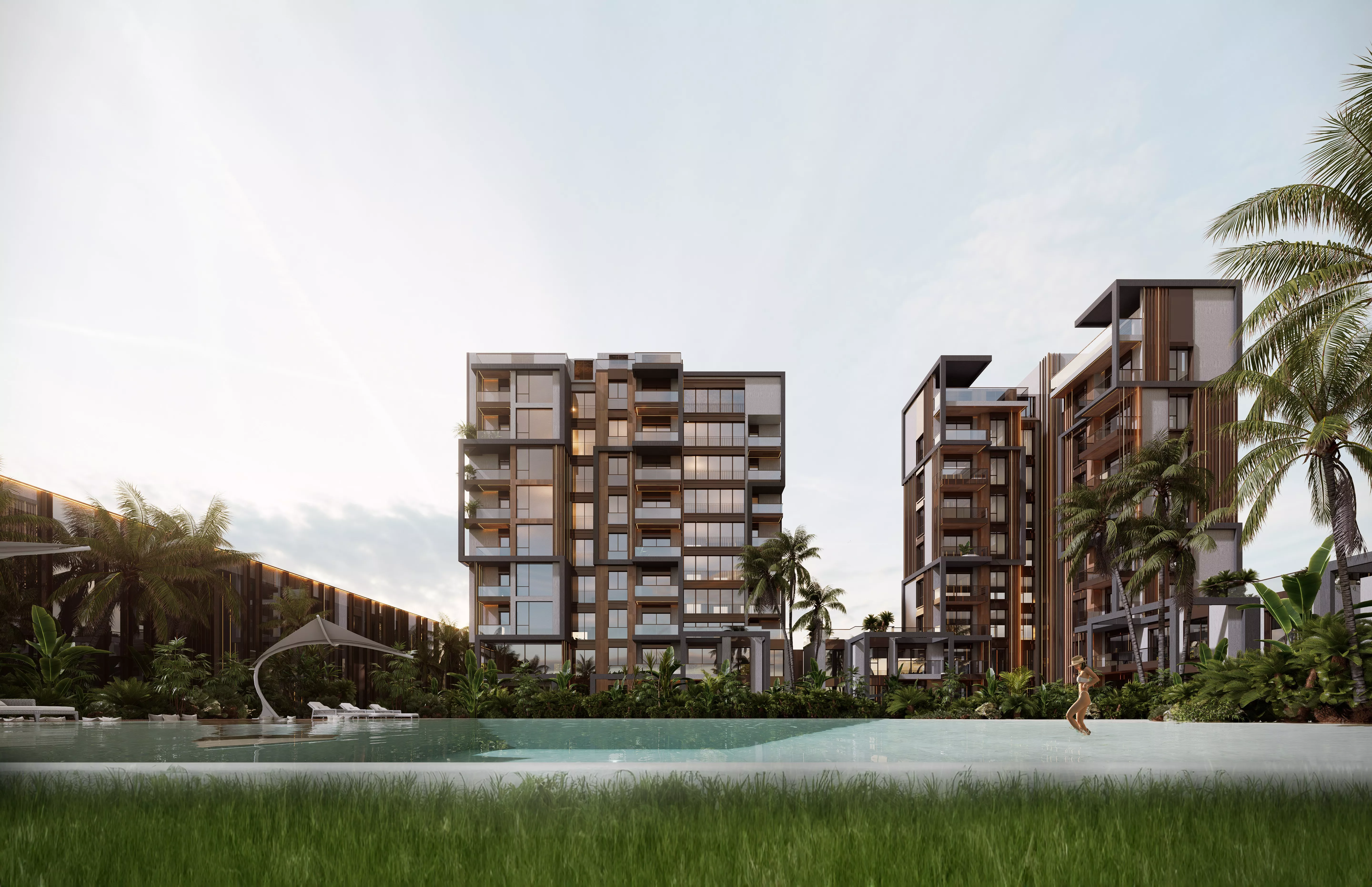 Квартиры на продажу в Анталии, район Аксу, Алтынташ