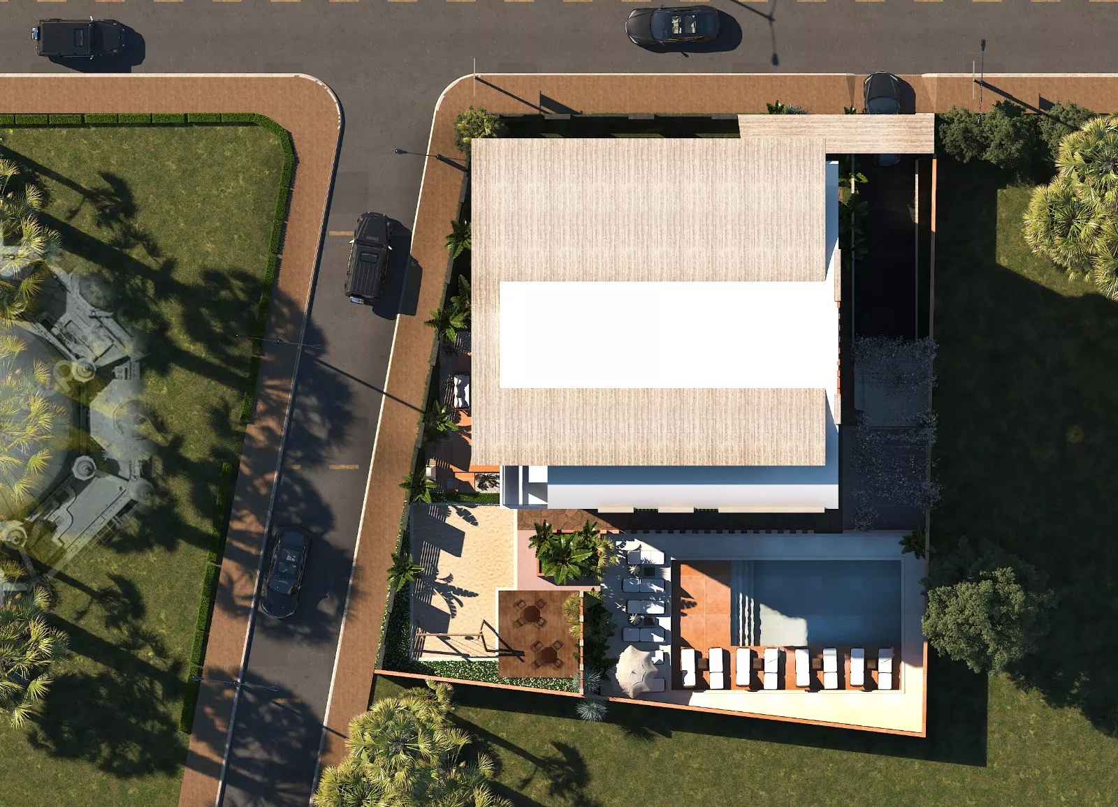 Satılık Daireler Antalya Konyaaltı Hurma BERRA LIFE Projesi