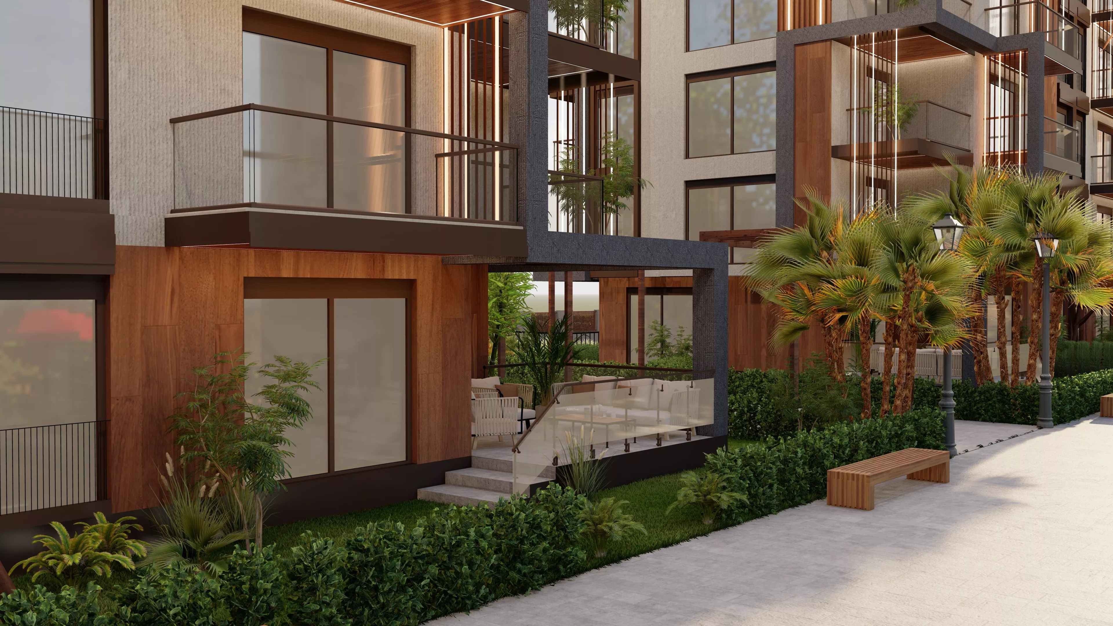 MYRA PARK RESIDENCE: Apartments for Sale in Döşemealtı